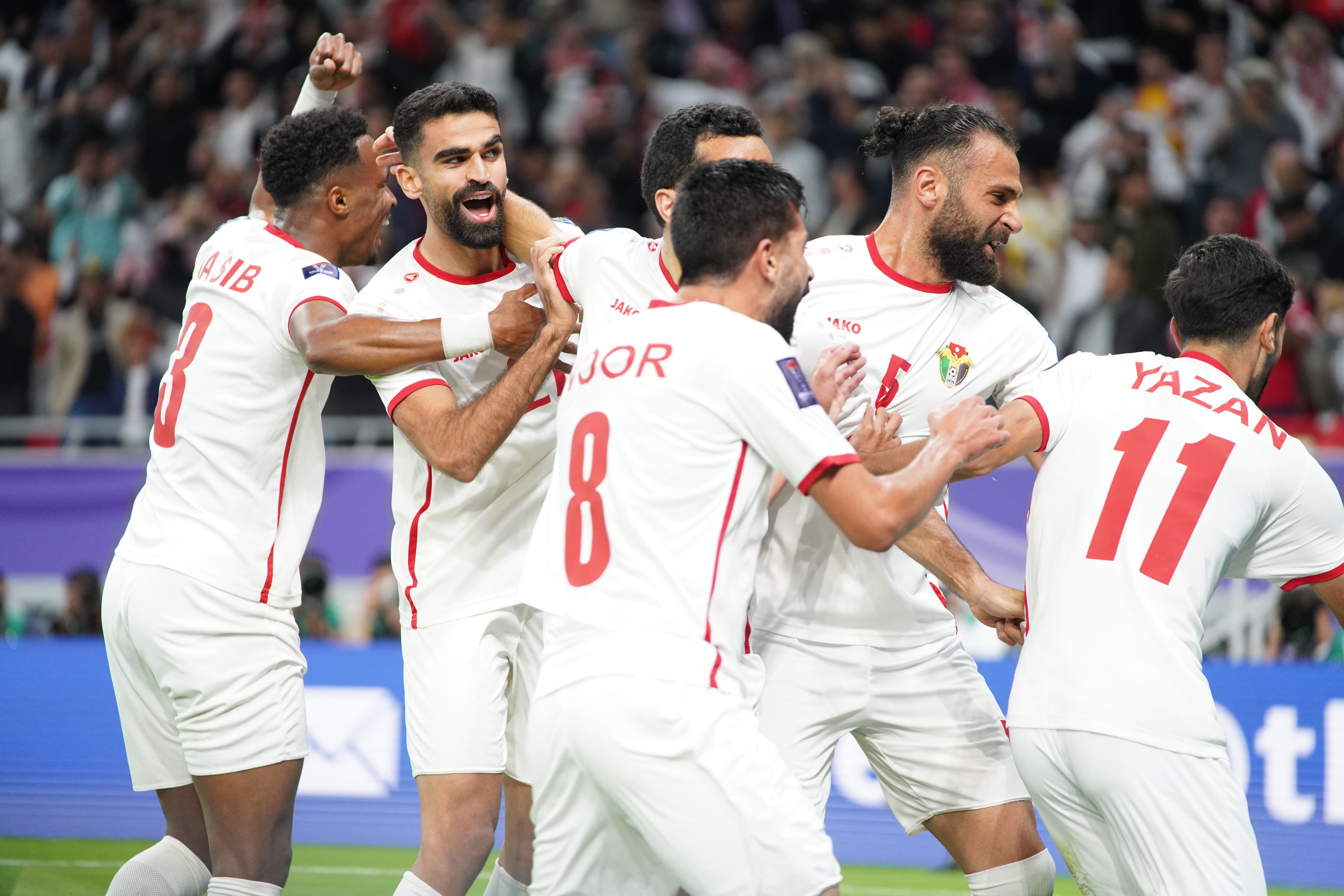 Jordan vs South Korea – AFC Asian Cup semifinal [Sorin Furcoi/Al Jazeera]