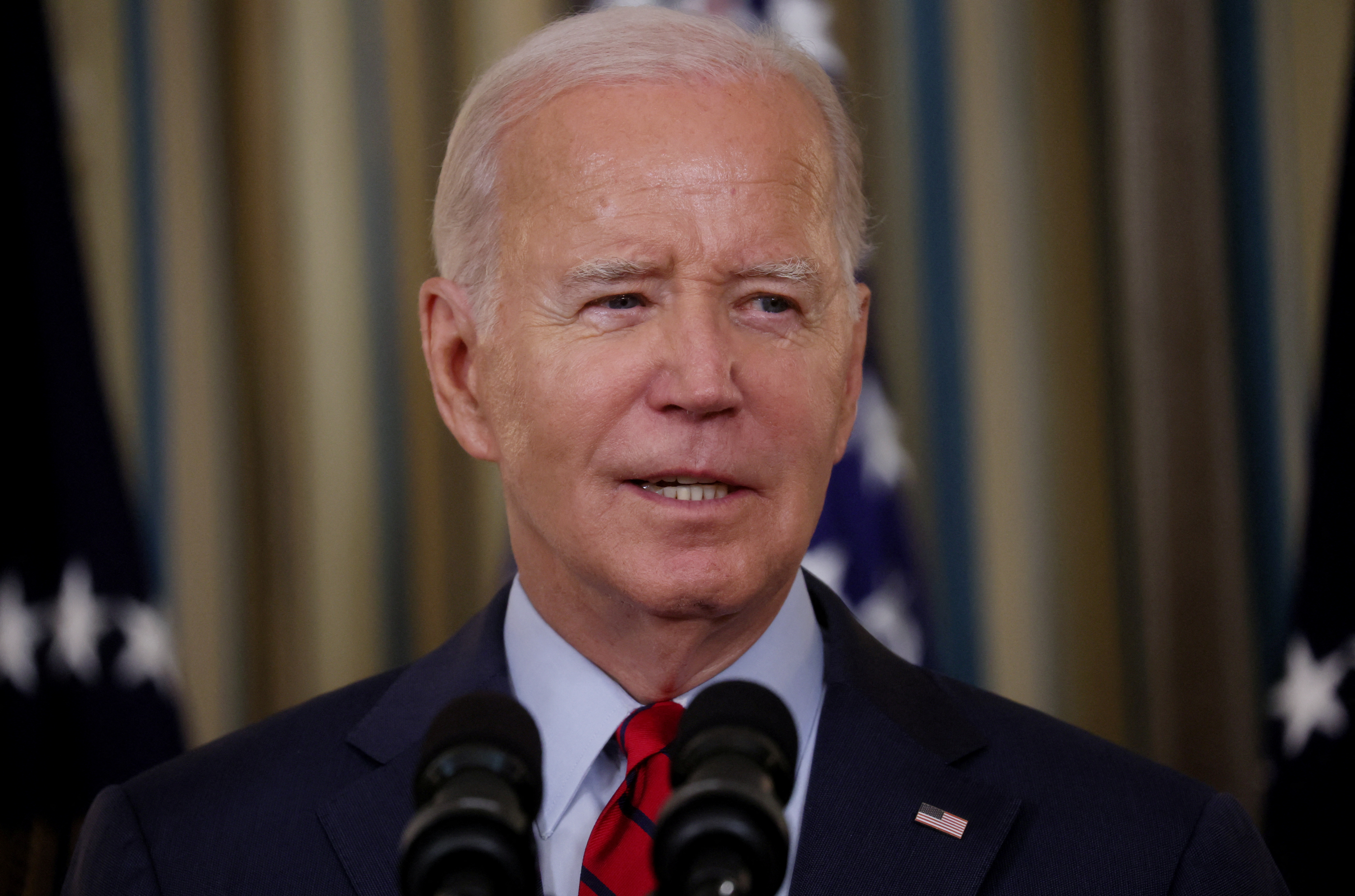 Biden has been urging Congress to approve more US funding for Ukraine and Israel