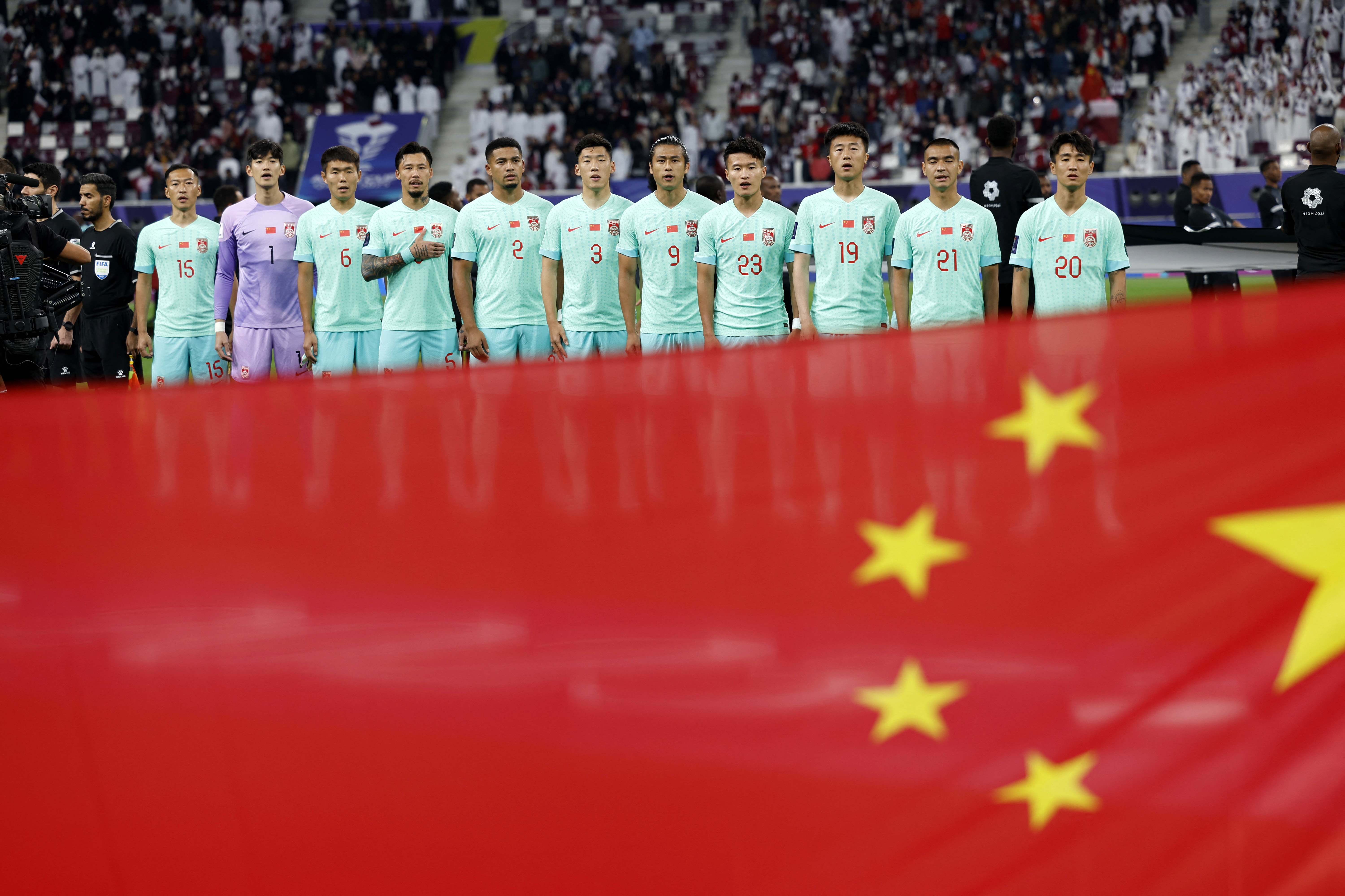 china football
