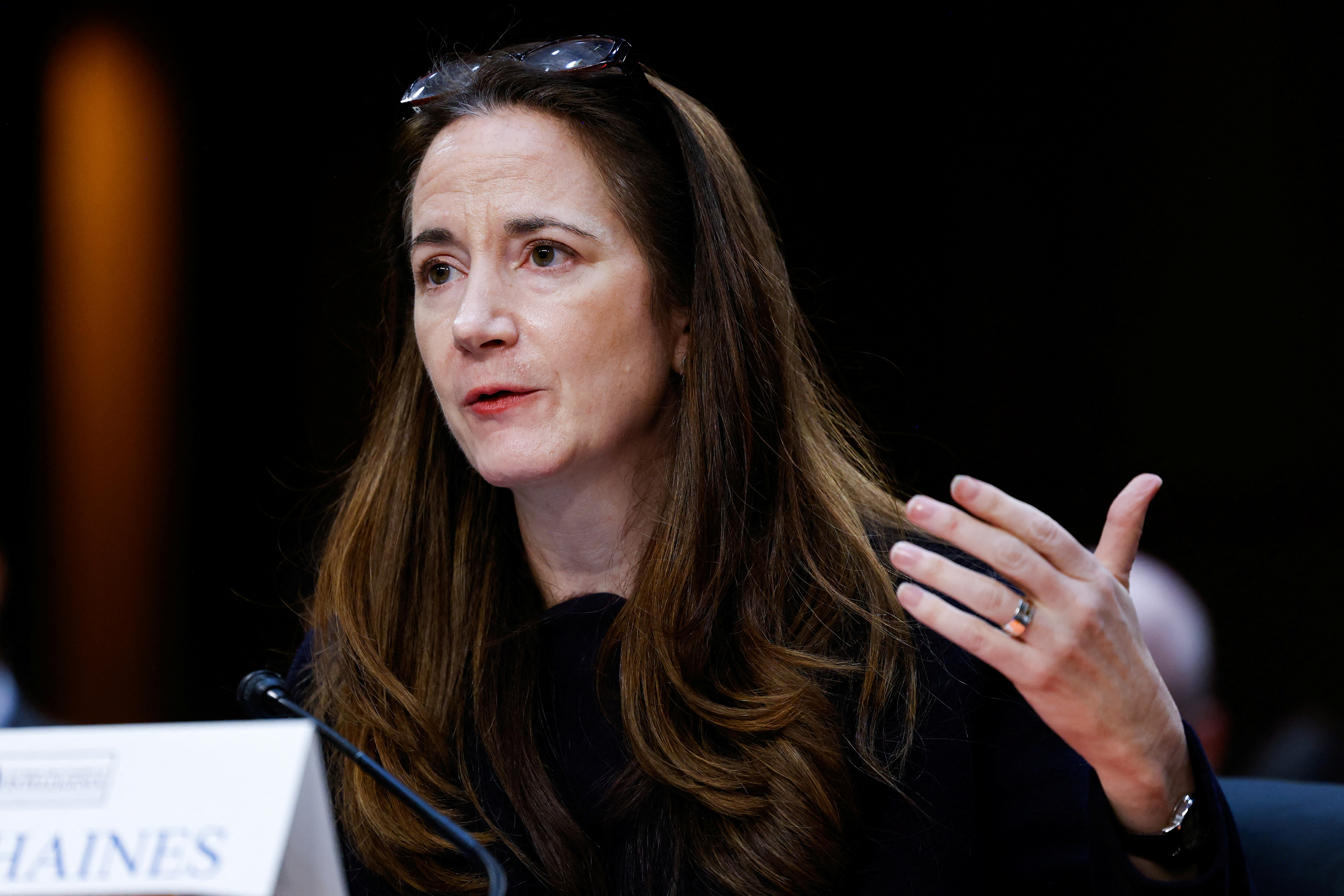 Director of National Intelligence Avril Haines