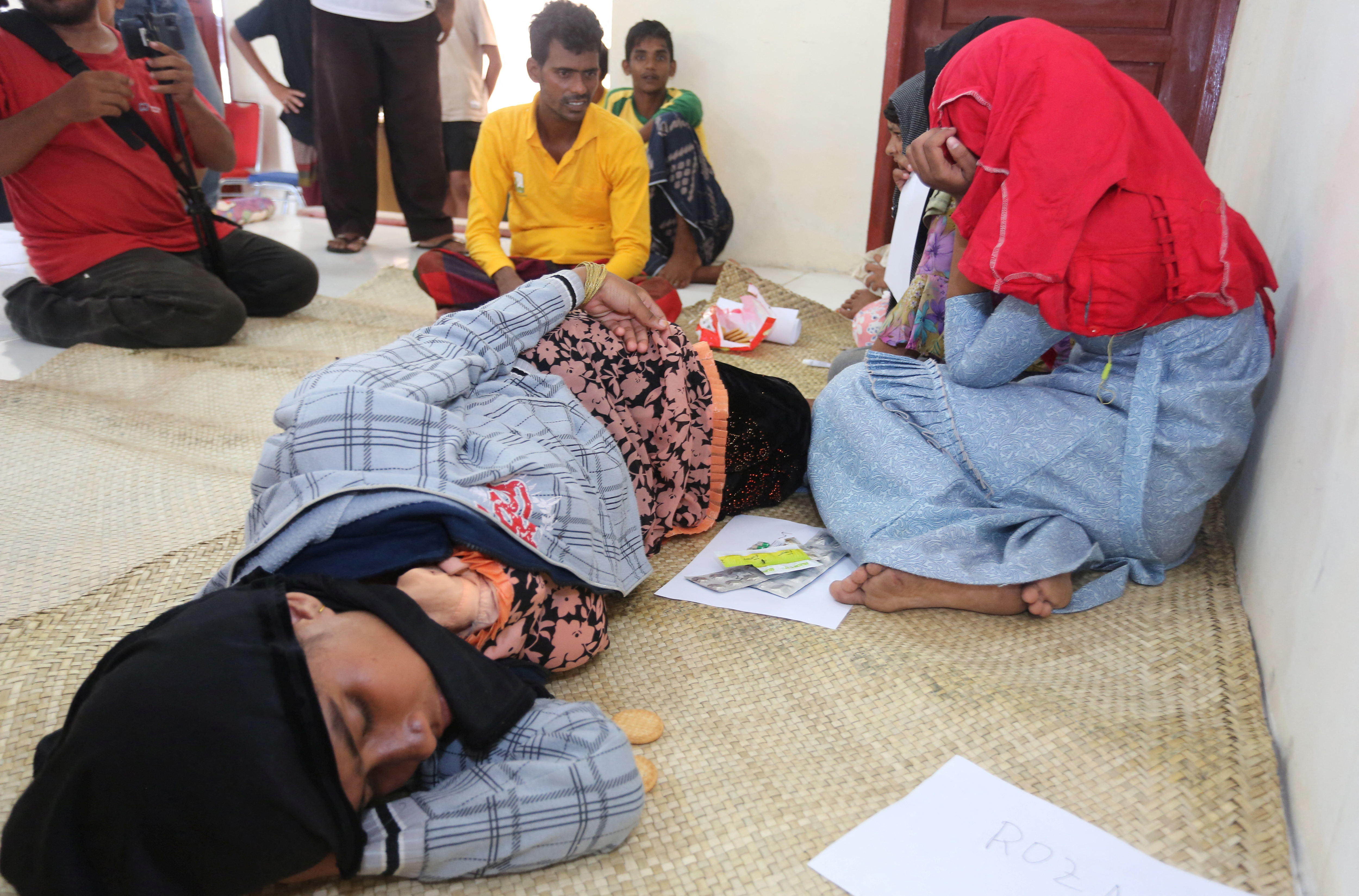 Six refugees were rescued in the immediate aftermath of the capsize, but there was resistance among some in Aceh to their coming ashore