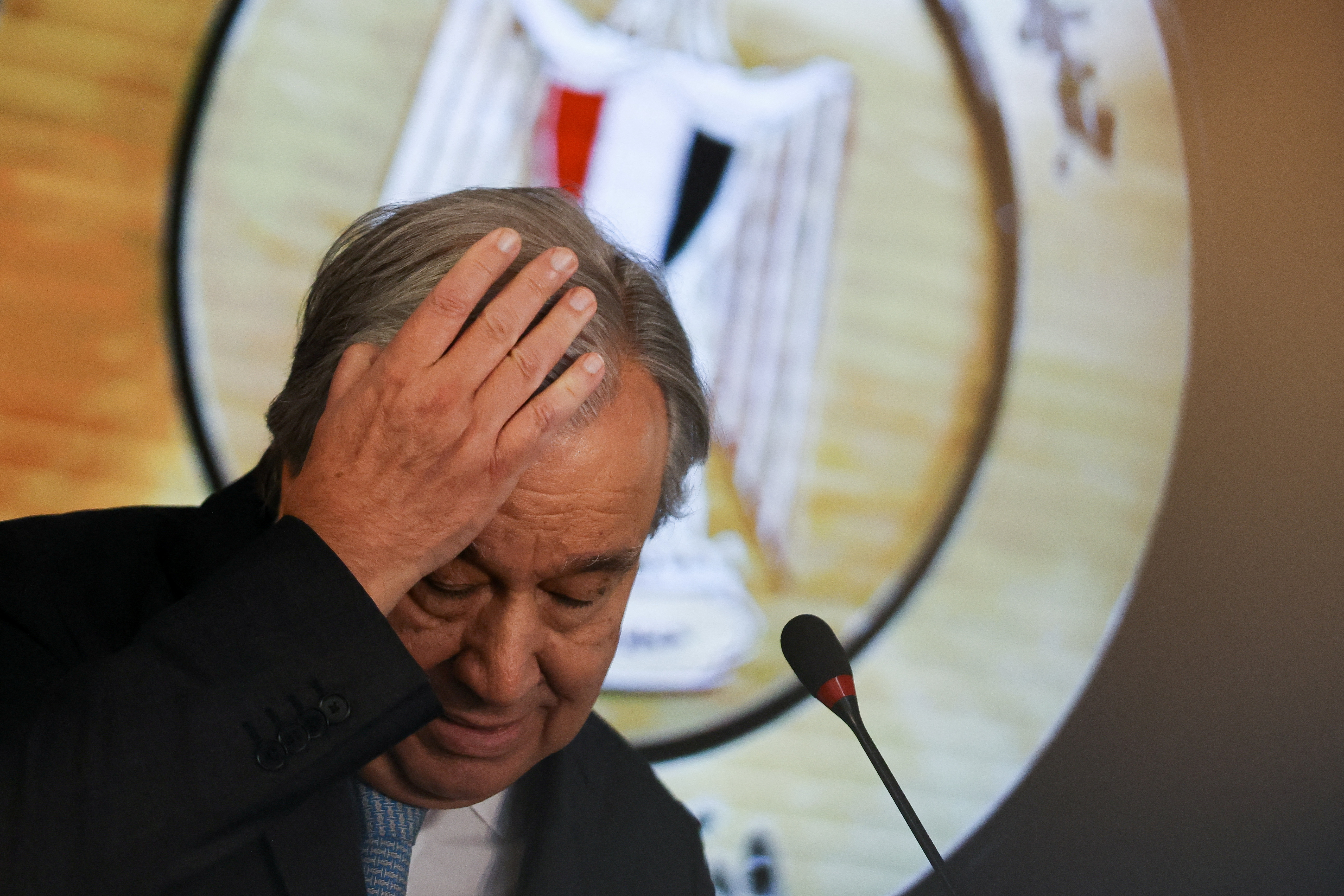 United Nations Secretary-General Antonio Guterres
