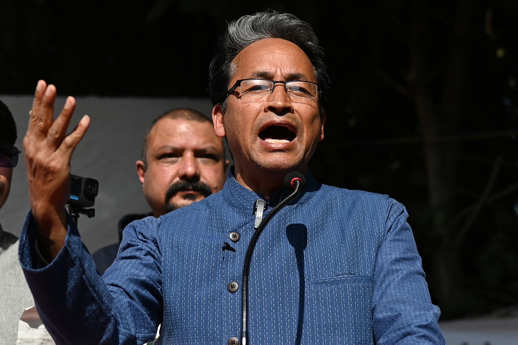 Local activist Sonam Wangchuk has launched a fast unto death to press for the demands