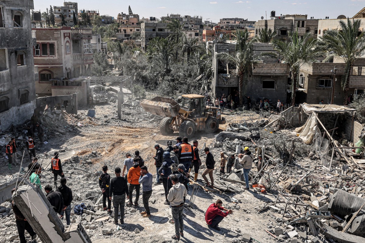 Rafah air strike