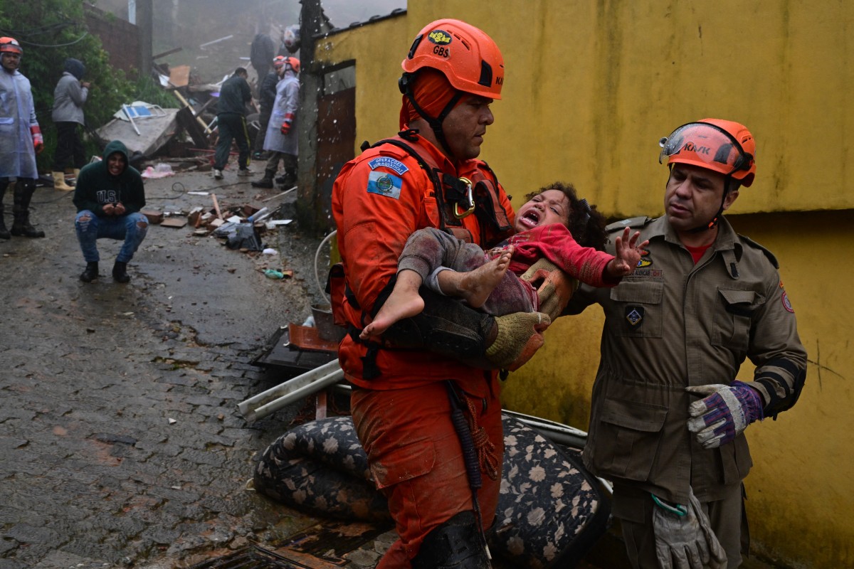 Brazil races to save flood victims as storm death toll rises