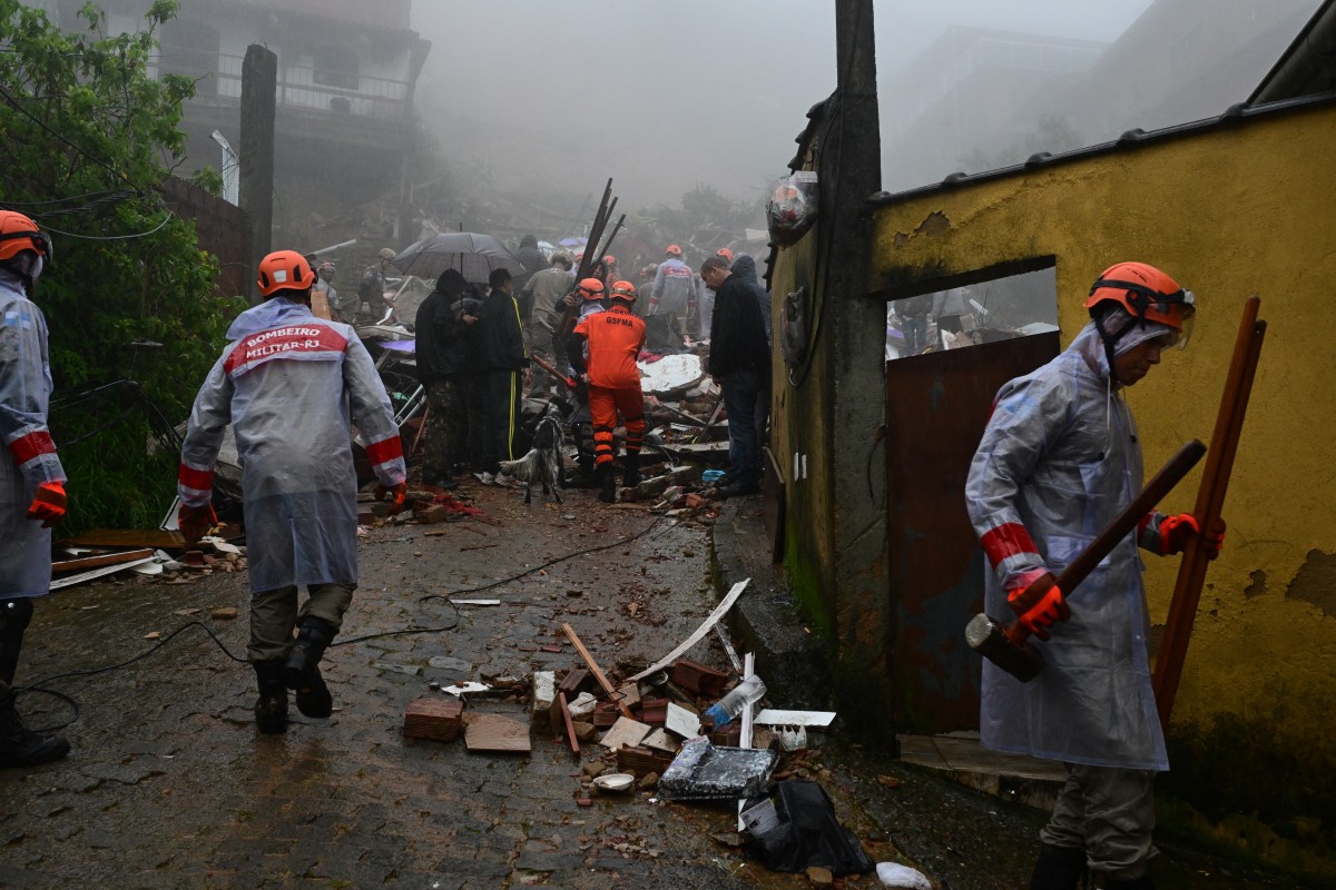 Brazil races to save flood victims as storm death toll rises