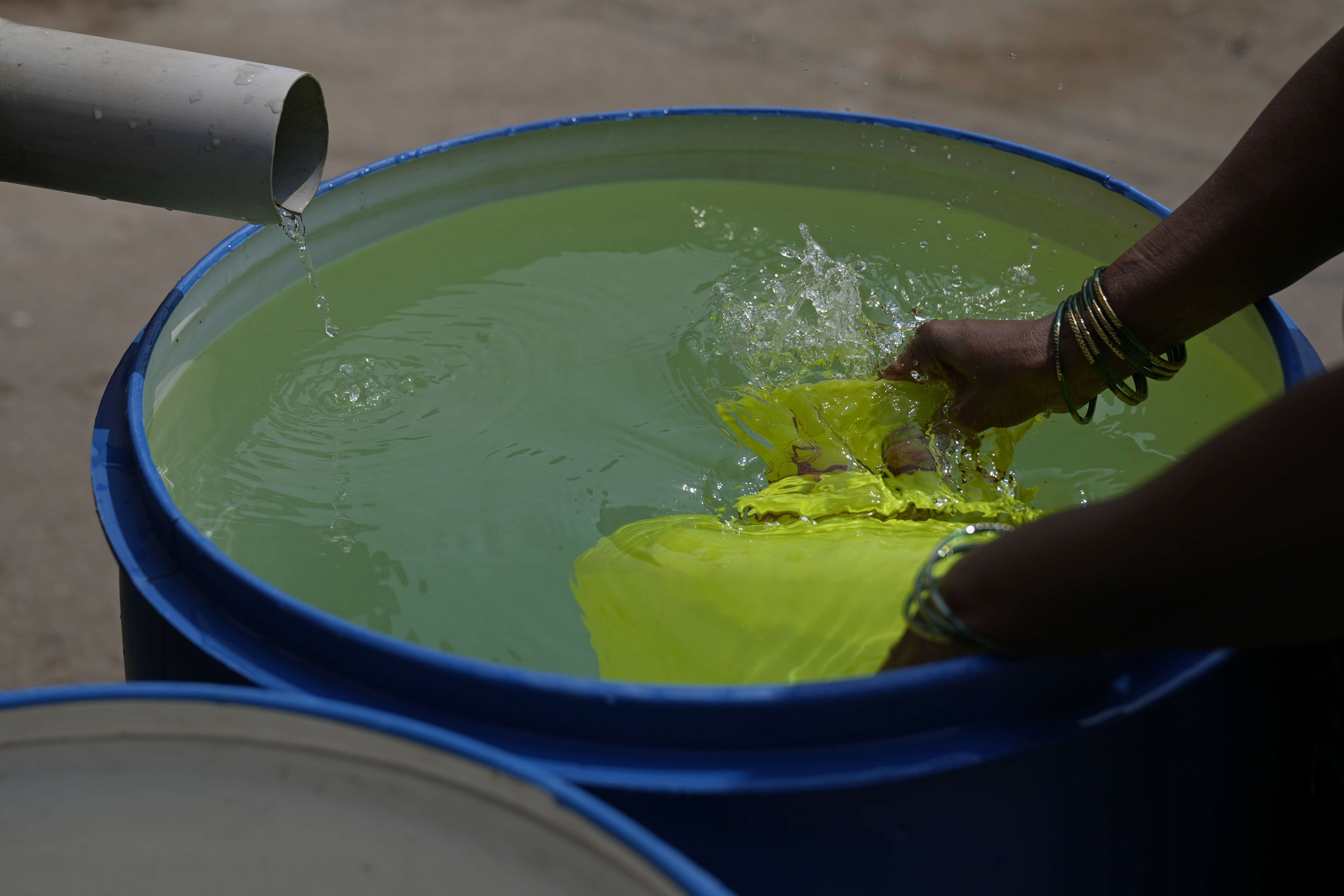 India Bengaluru Water Crisis