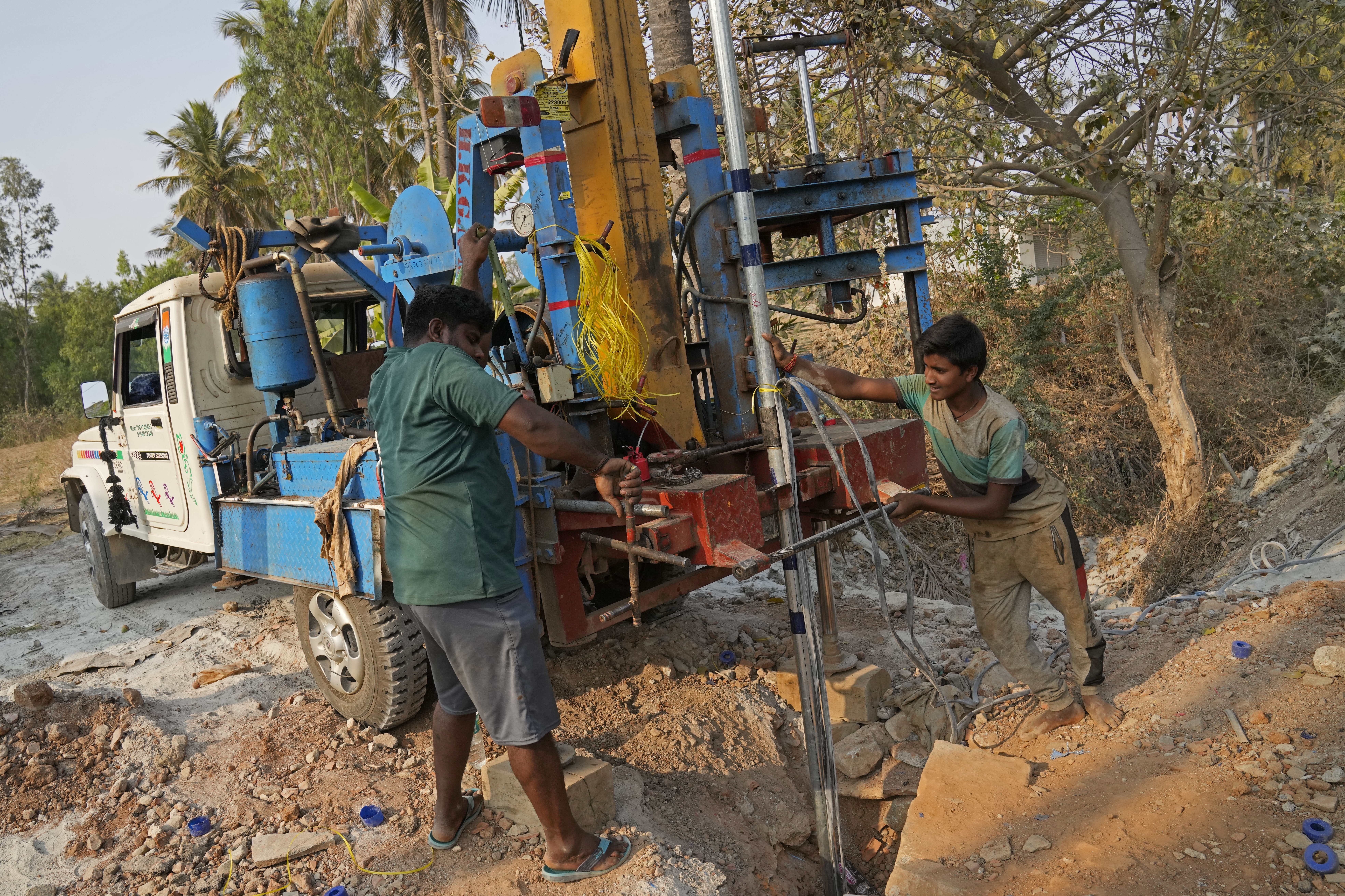 India Bengaluru Water Crisis