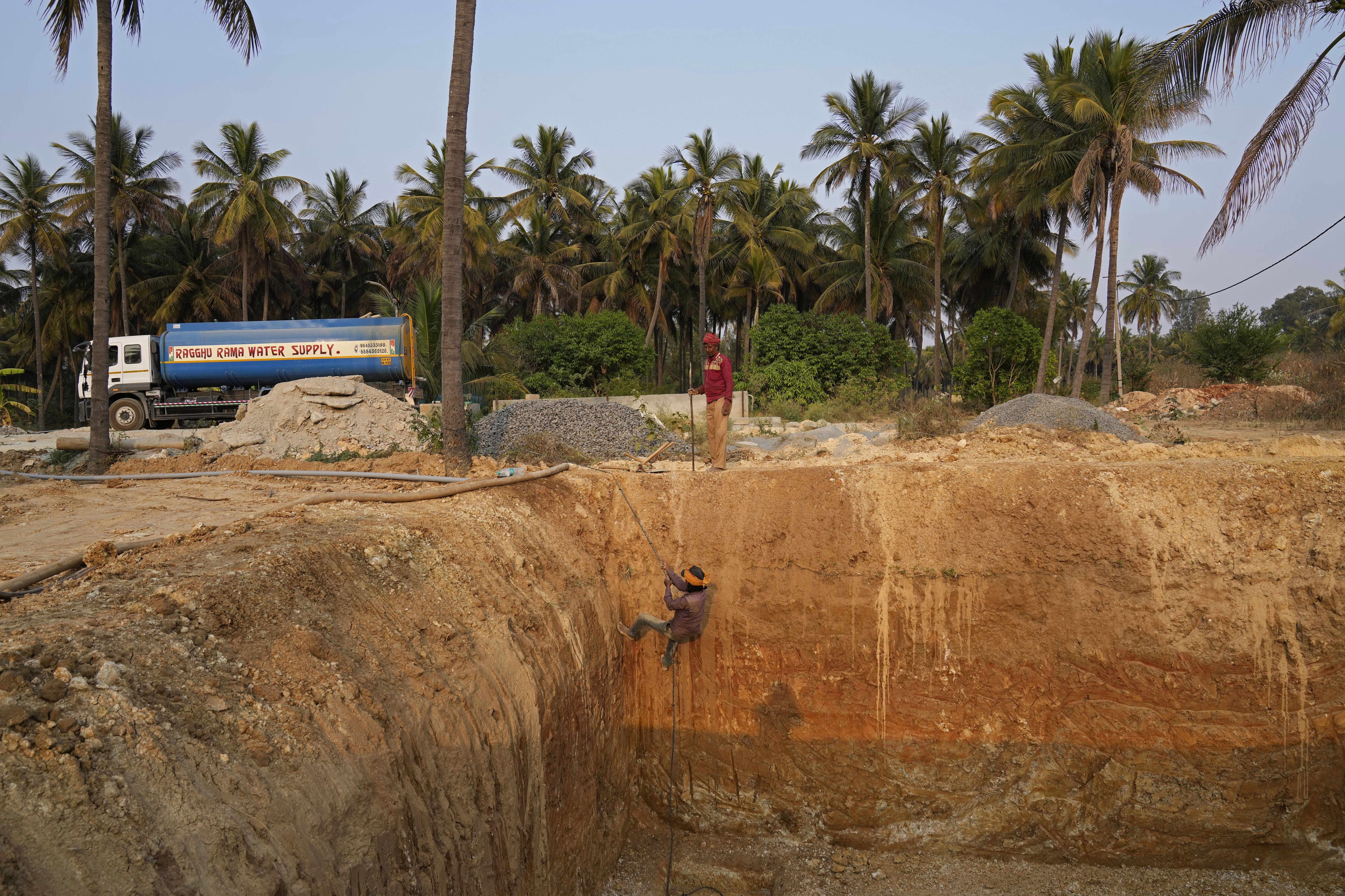 India Bengaluru Water Crisis