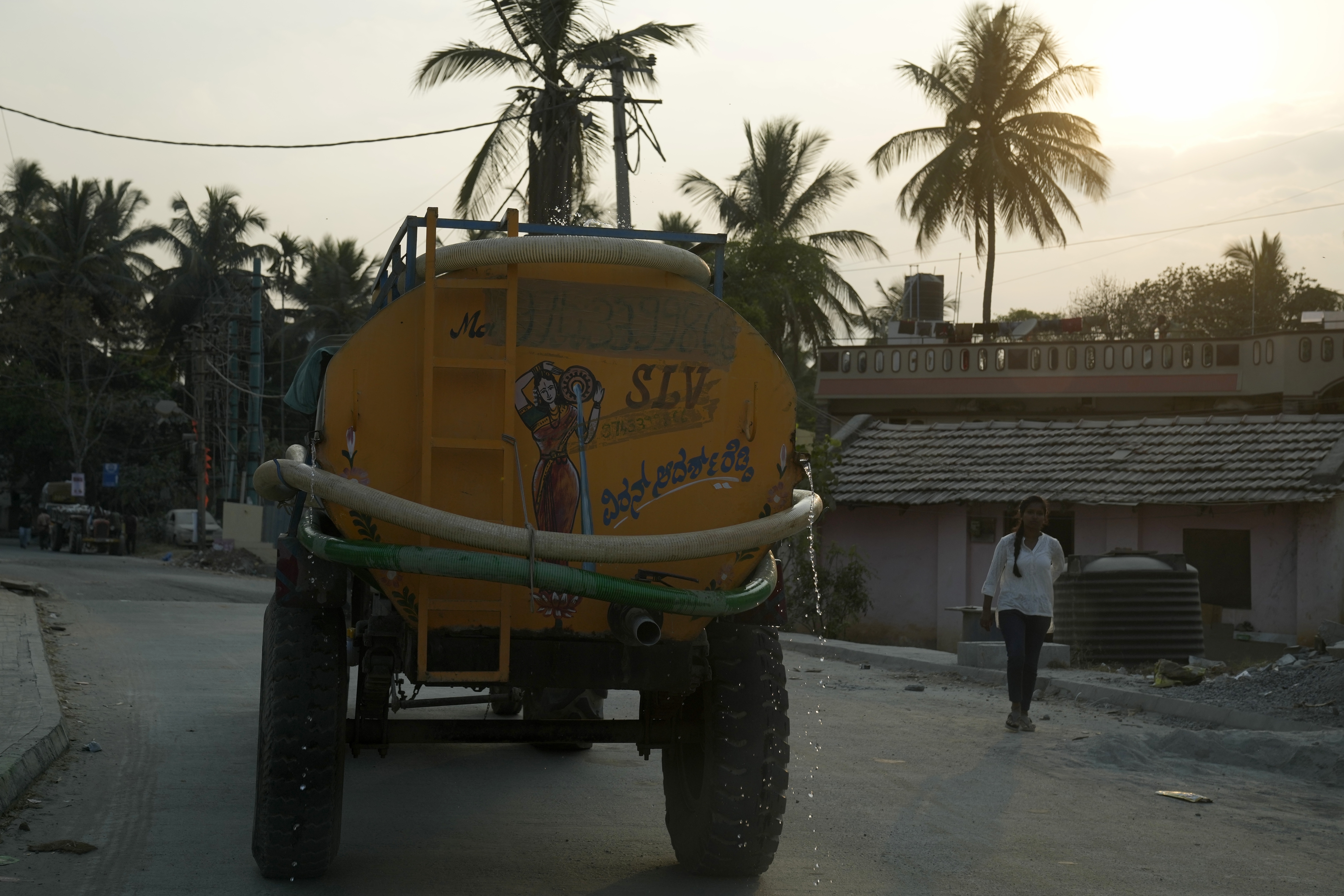 India Bengaluru Water Crisis