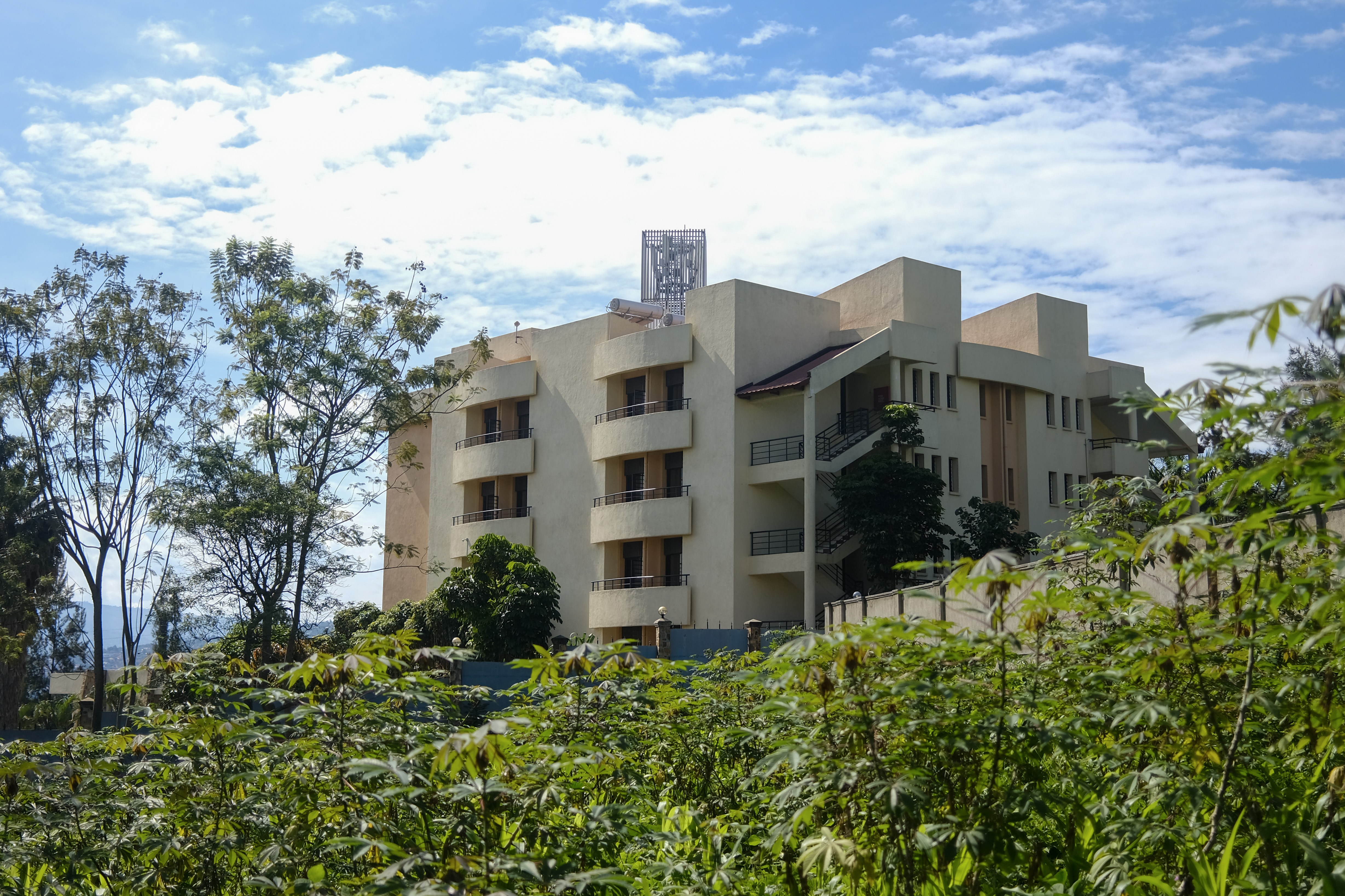 Hope Hostel is one of the proposed locations where asylum seekers from the UK would be housed in Rwanda