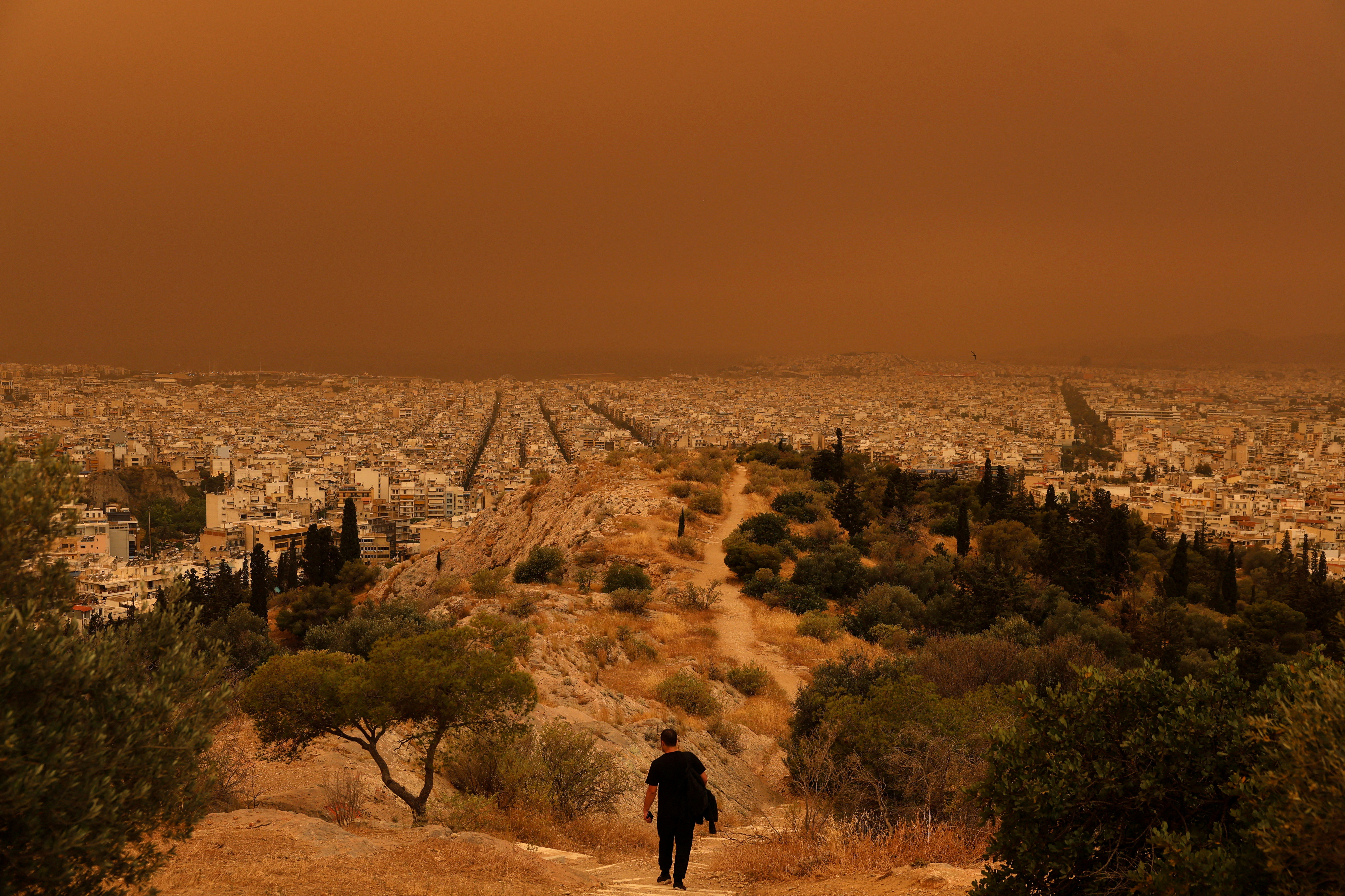 Saharan dust