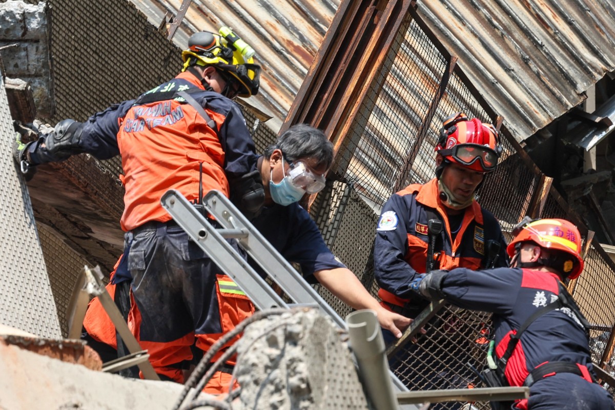 Taiwan hit by most powerful quake in 25 years