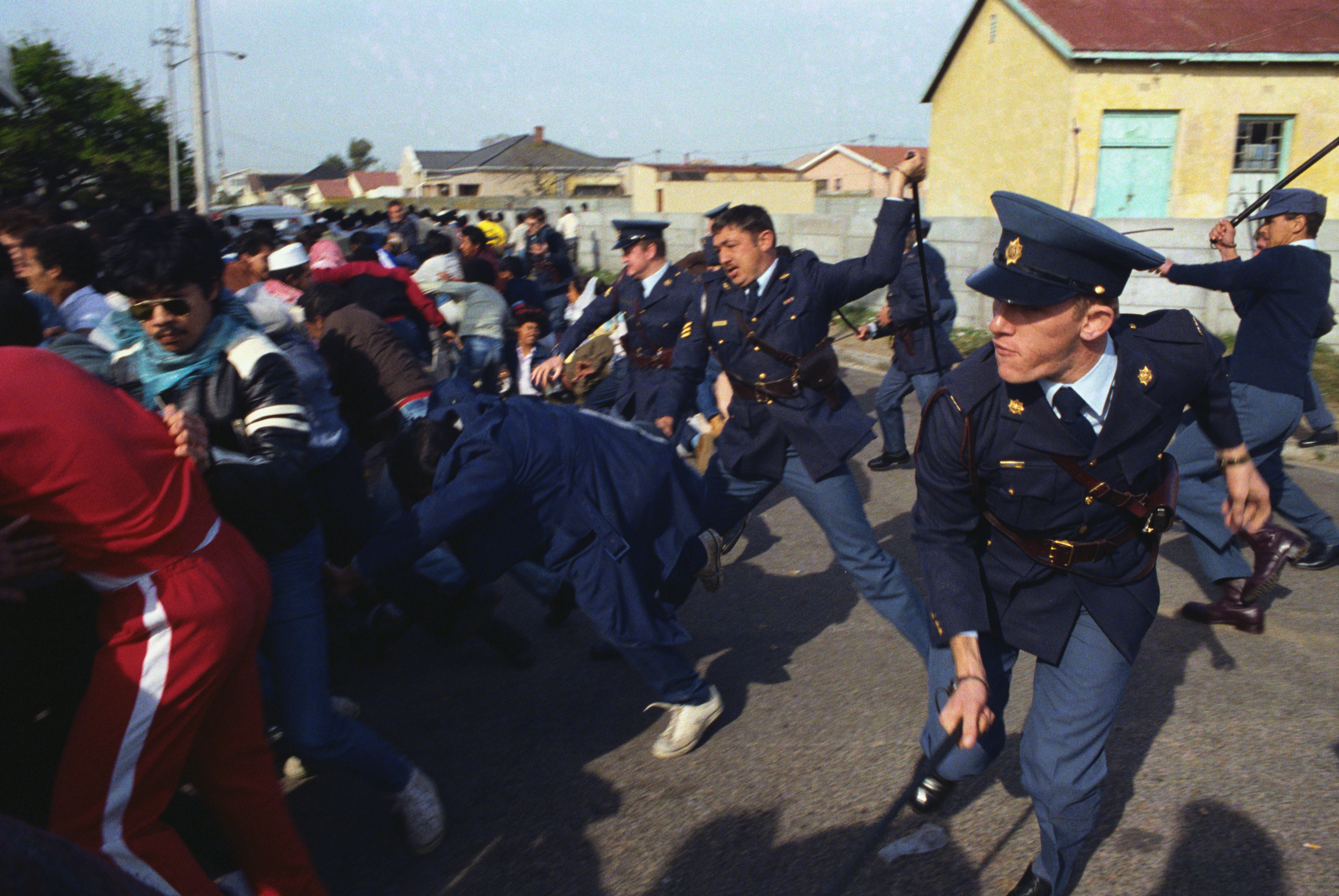 Nelson Mandela prison