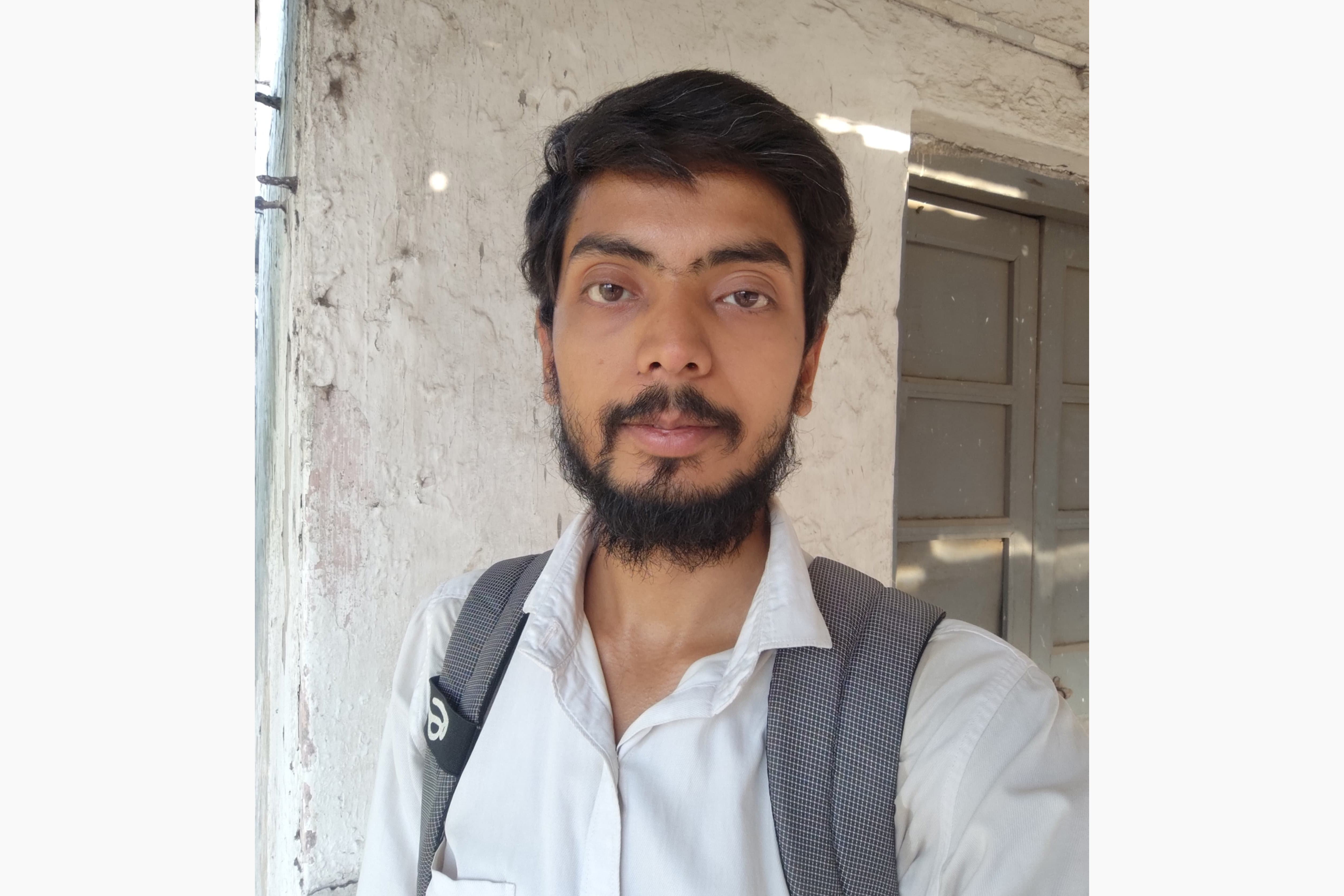 Patna resident Sanjeev Kumar has been unable to land a job for four years despite a degree in business management [Courtesy: Sanjeev Kumar]