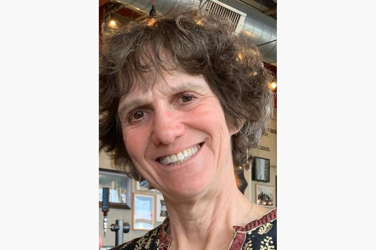 Wynd Kaufmyn, a retired Jewish-American university lecturer in engineering, has joined the Freedom Flotilla to Gaza [Courtesy: Wynd Kaufmyn]