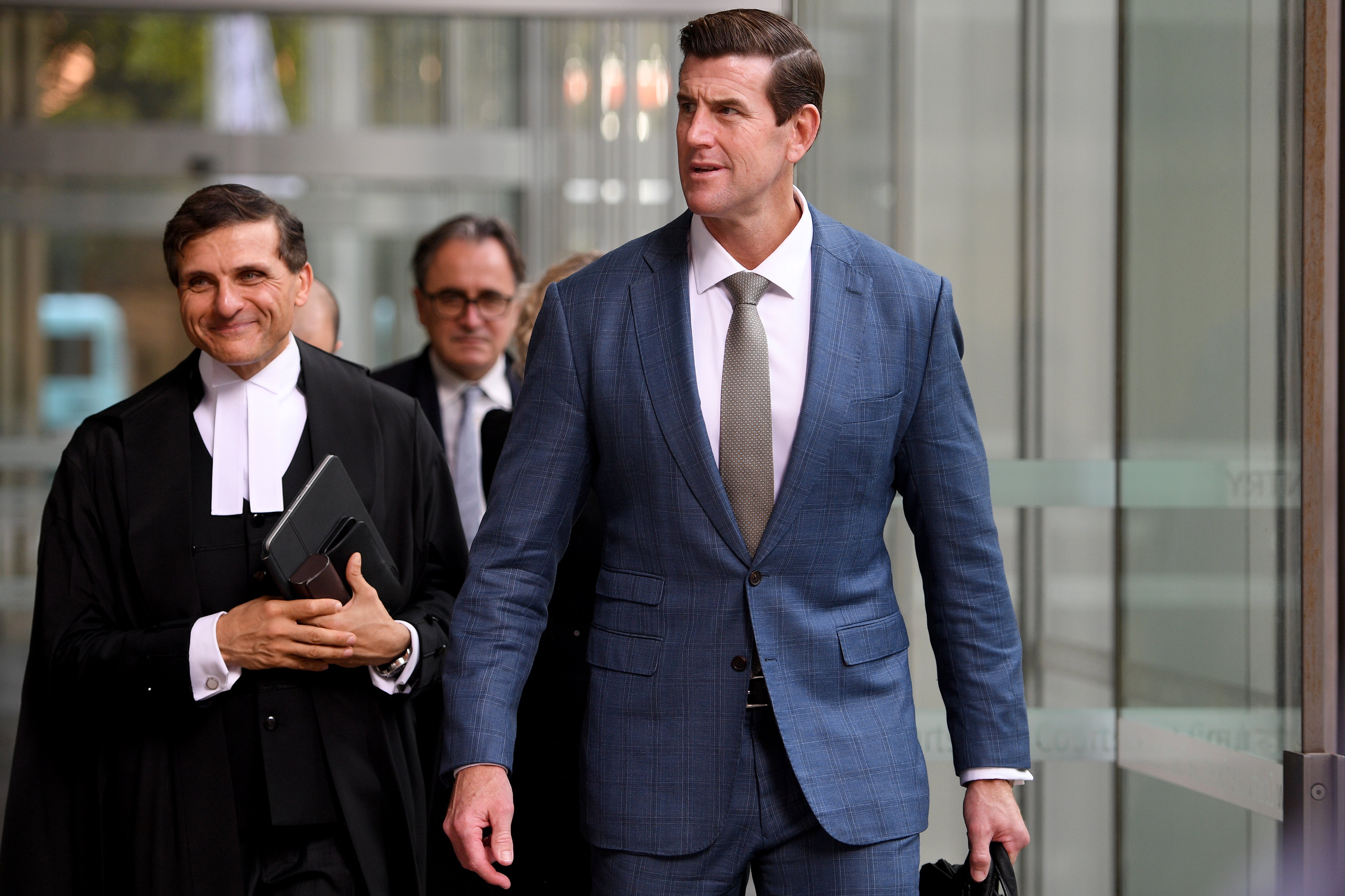 Ben Roberts-Smith was ‘complicit in and responsible for the murder’ of three Afghan men, an Australian judge found in 2023