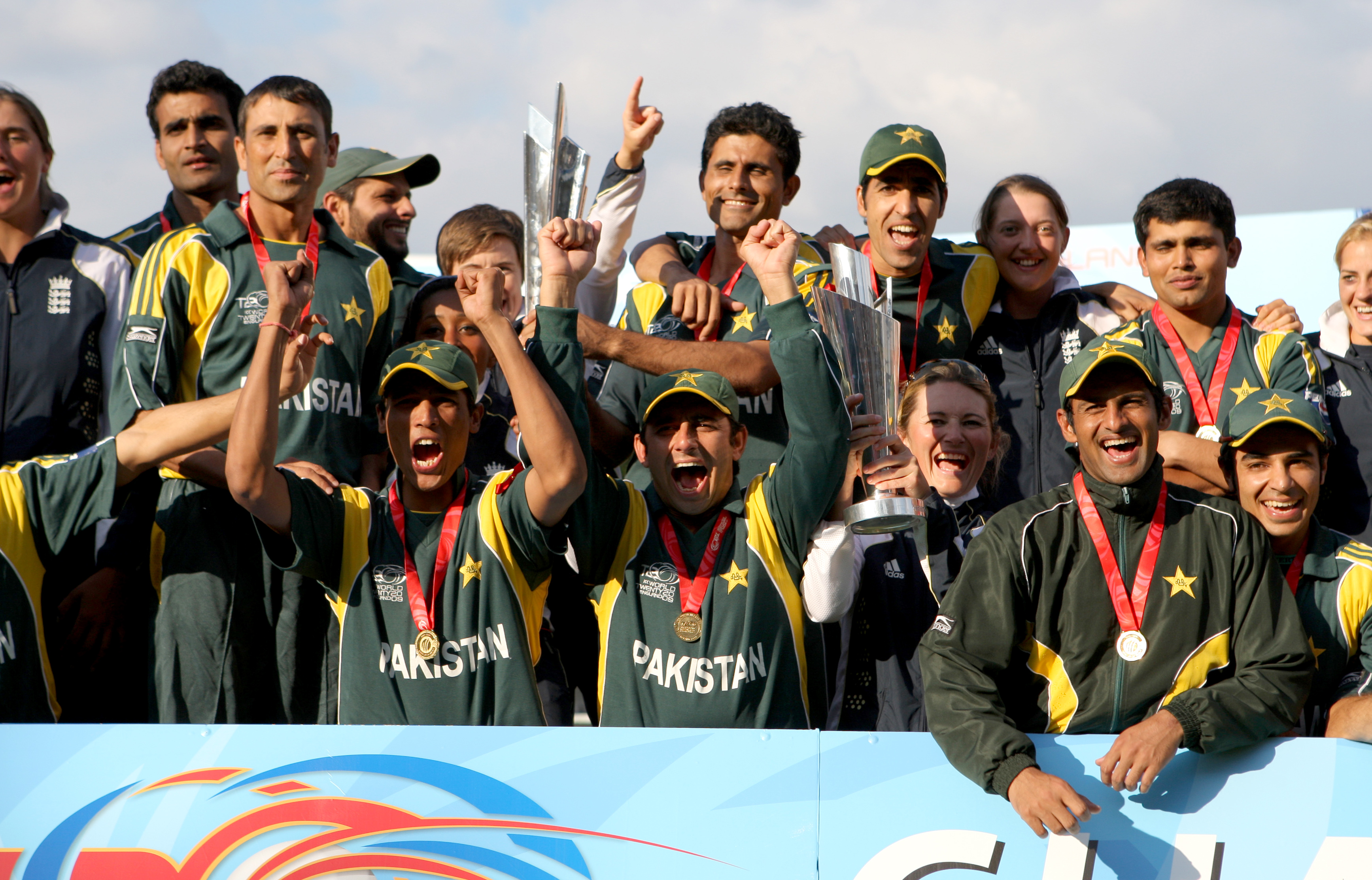 Pakistan take home their only T20 World Cup in 2009