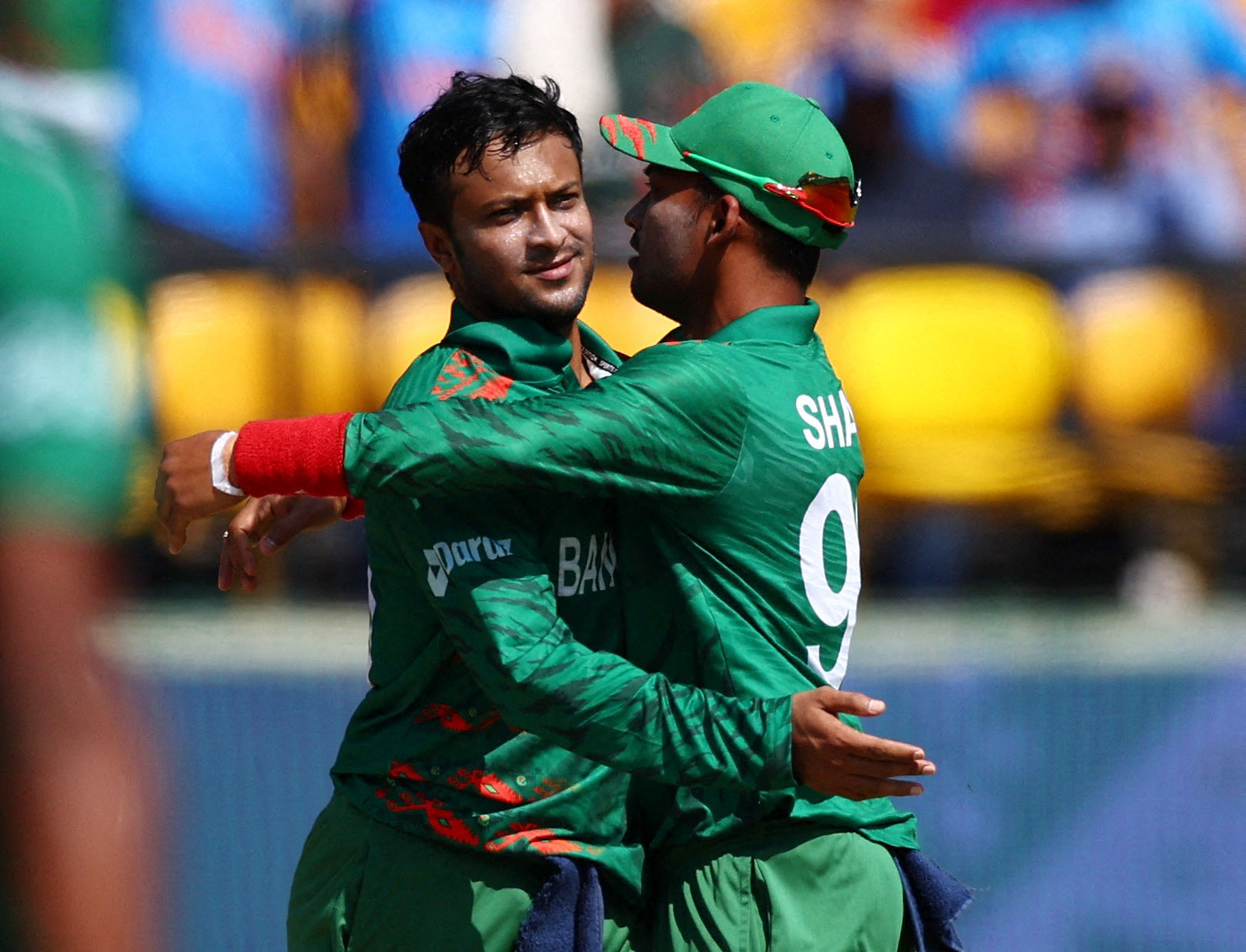 Former captain Shakib Al Hasan