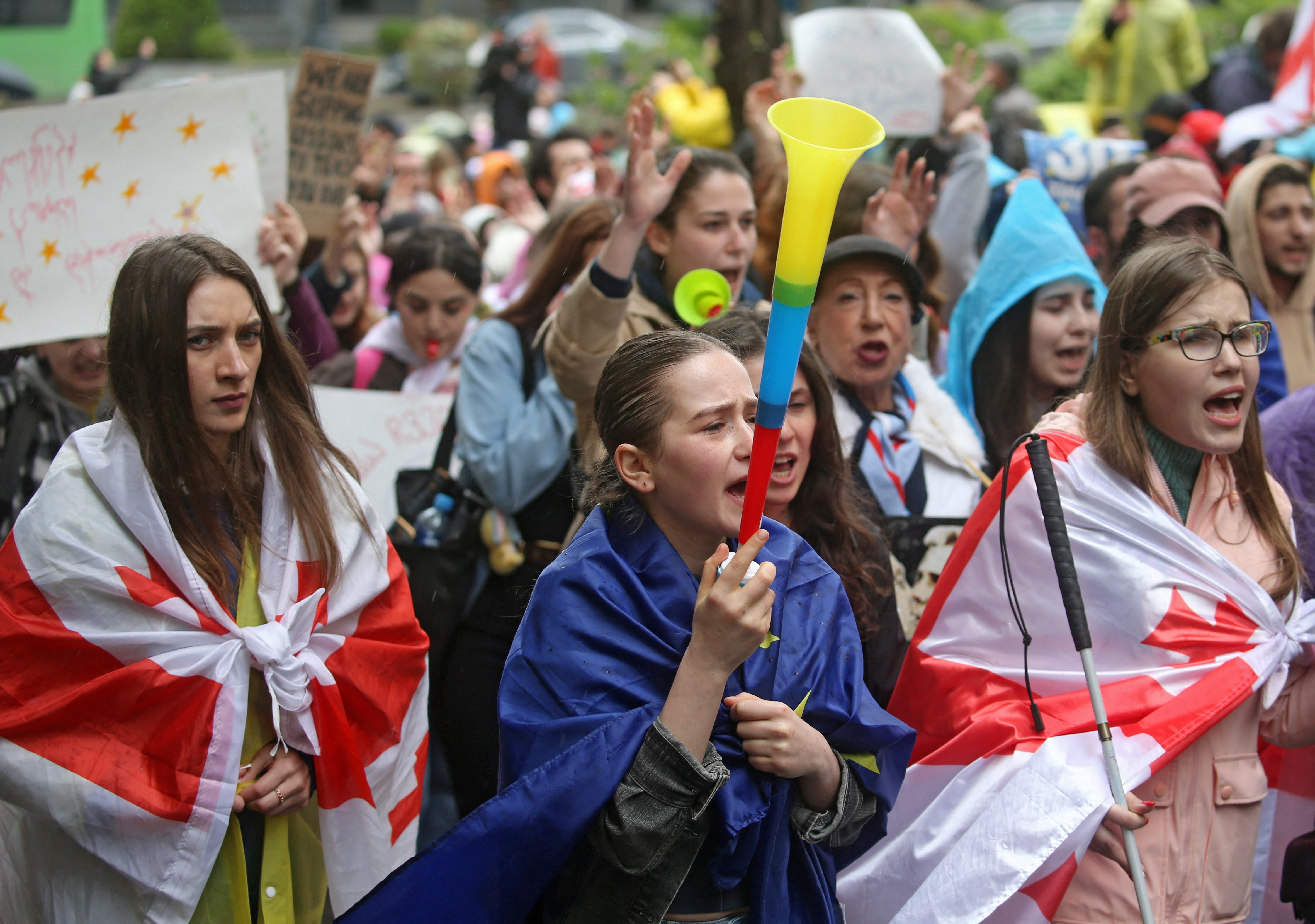 Tbilisi protest