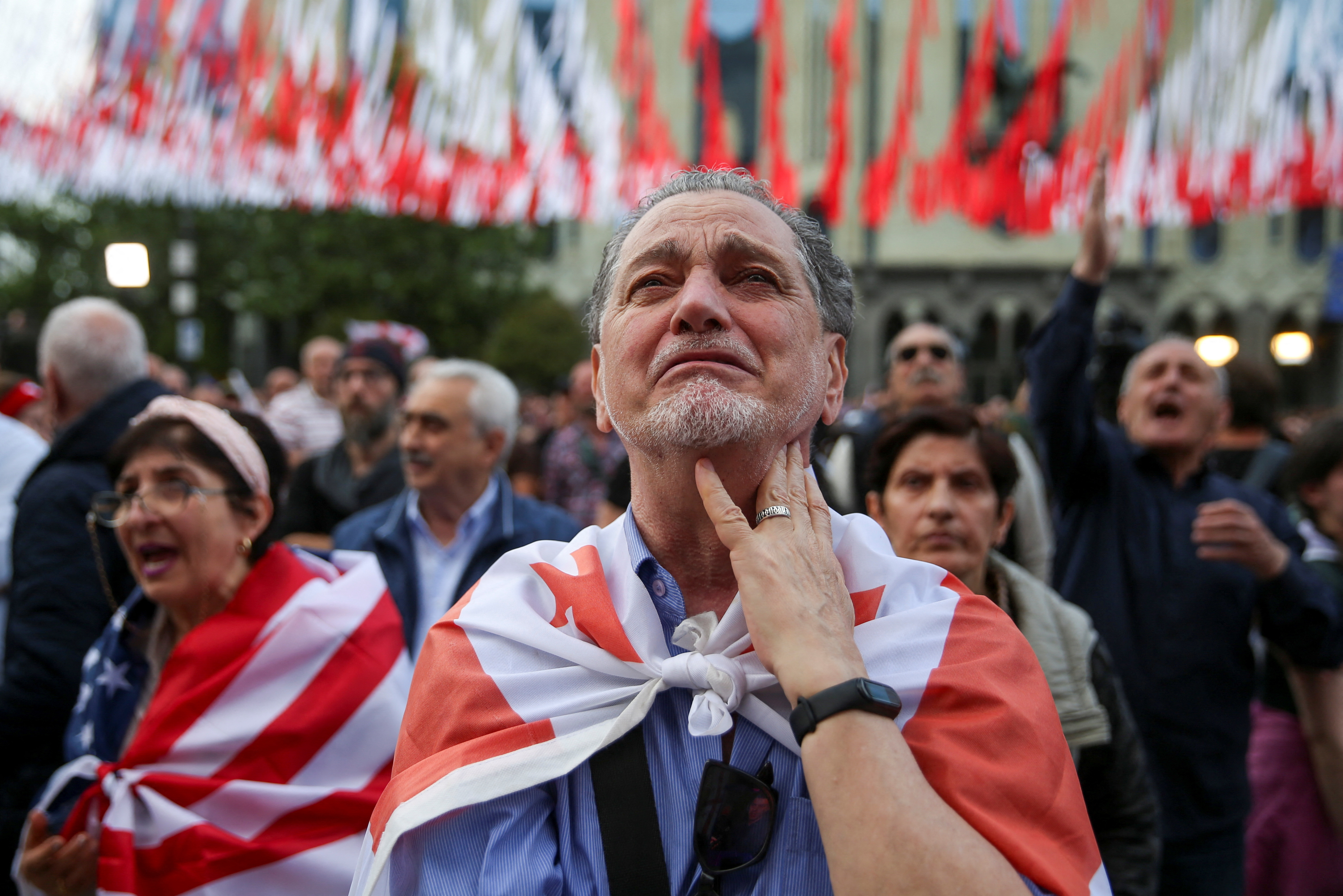 Tbilisi protest