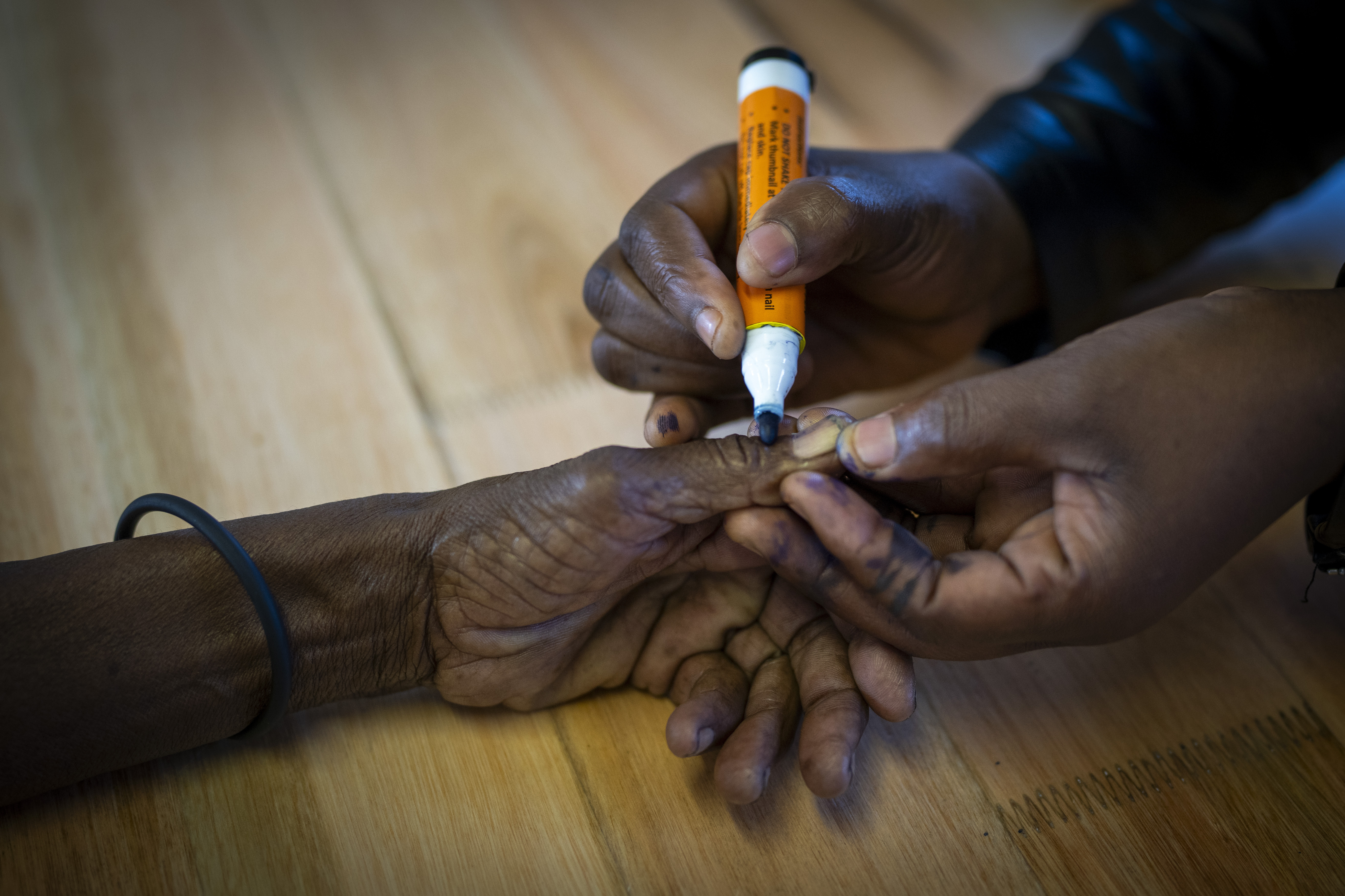 South Africans vote in a pivotal election