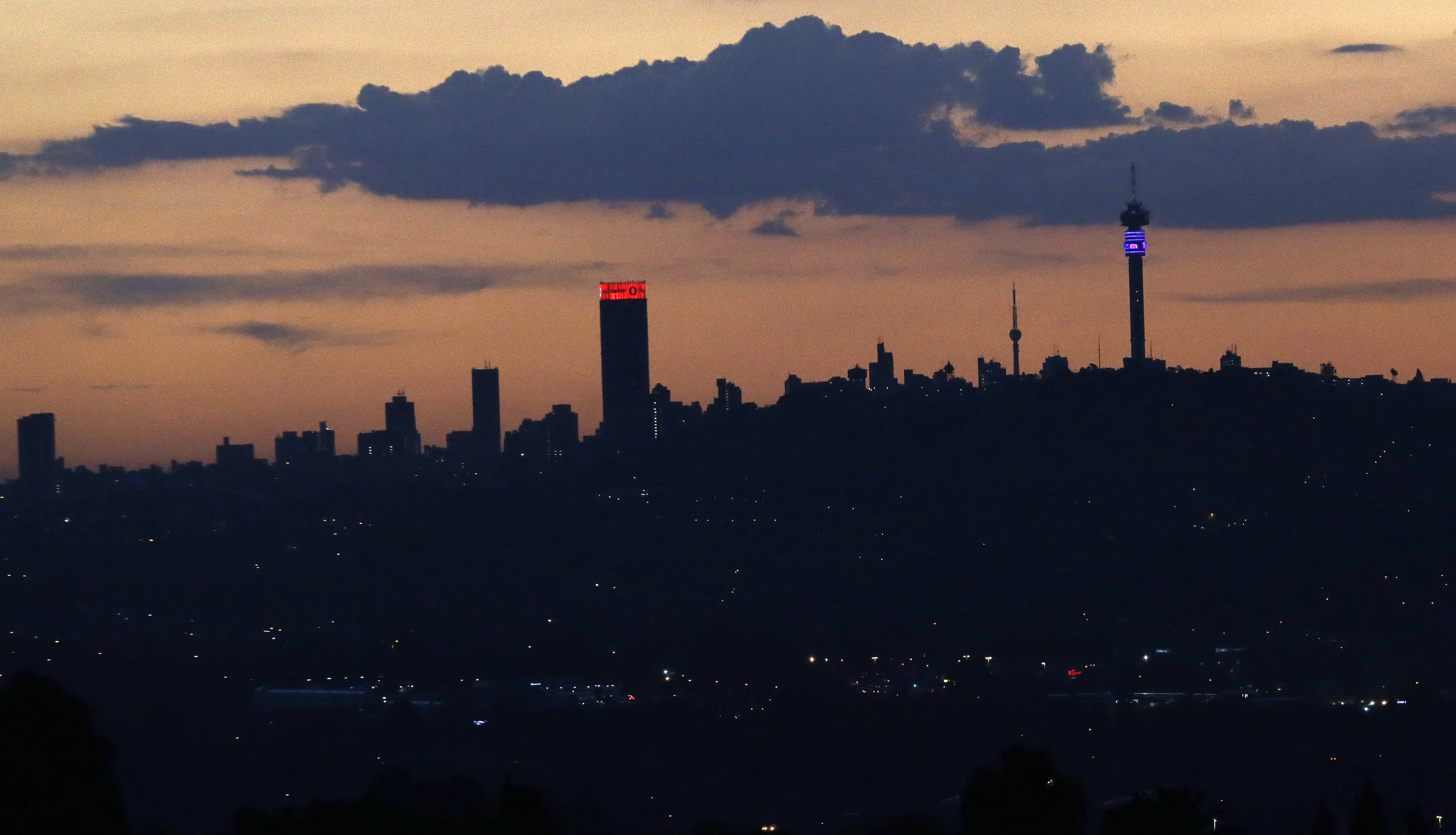Rolling blackouts have become a common drudgery in South Africa