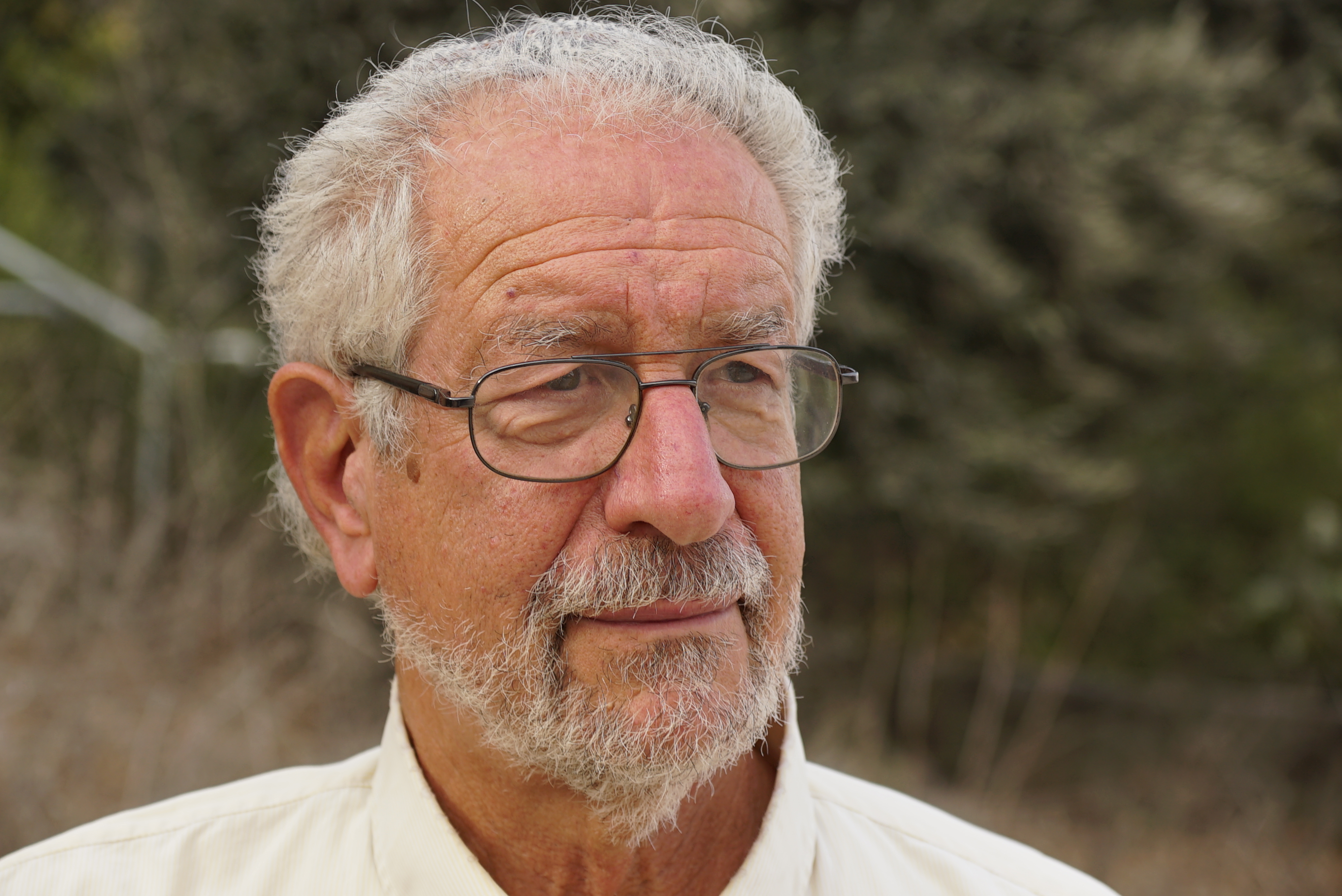 Israeli settler Israel Medad is among the people who feature in Mosely’s film [Courtesy of Gillian Mosely]