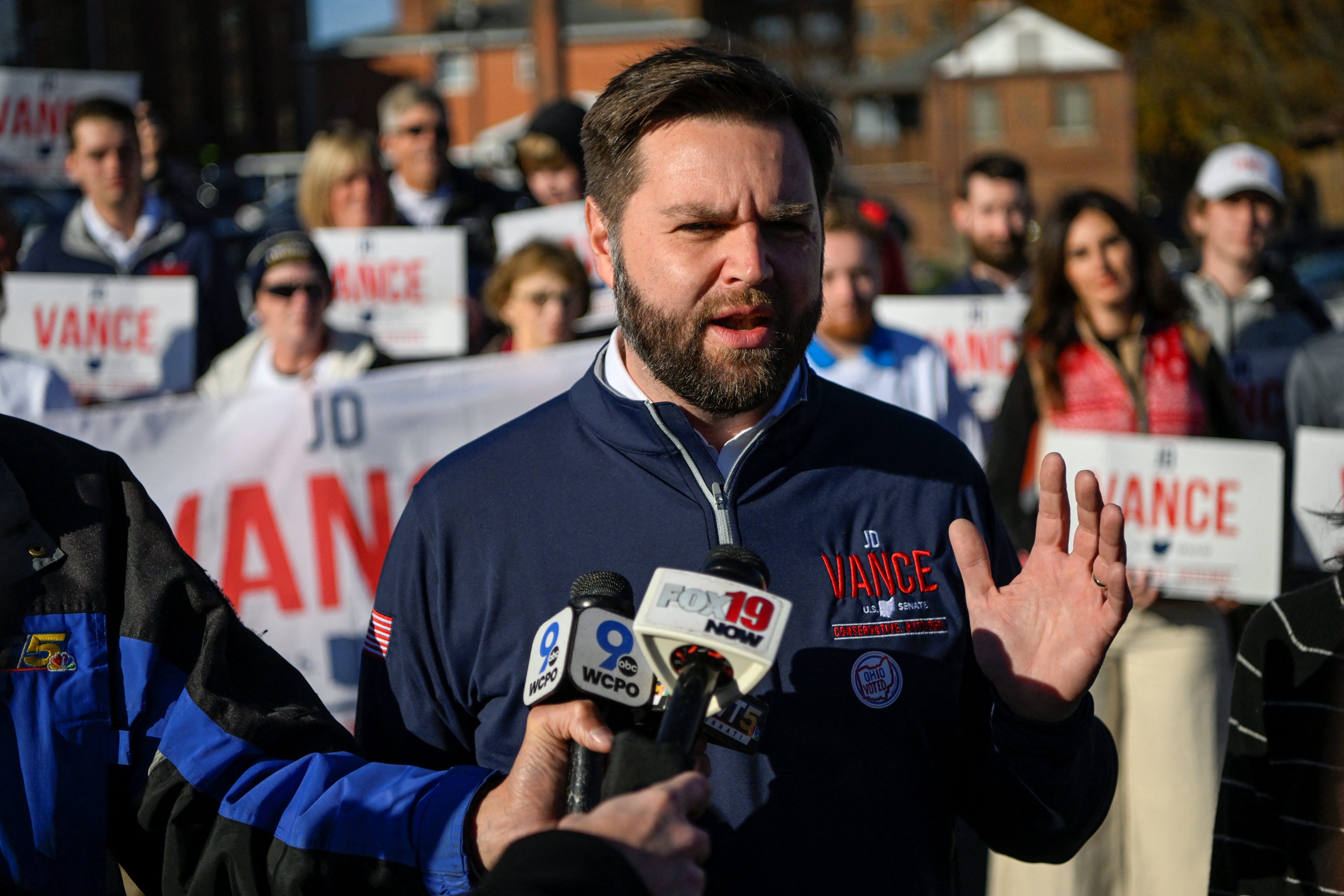 Vance is a US senator representing the state of Ohio
