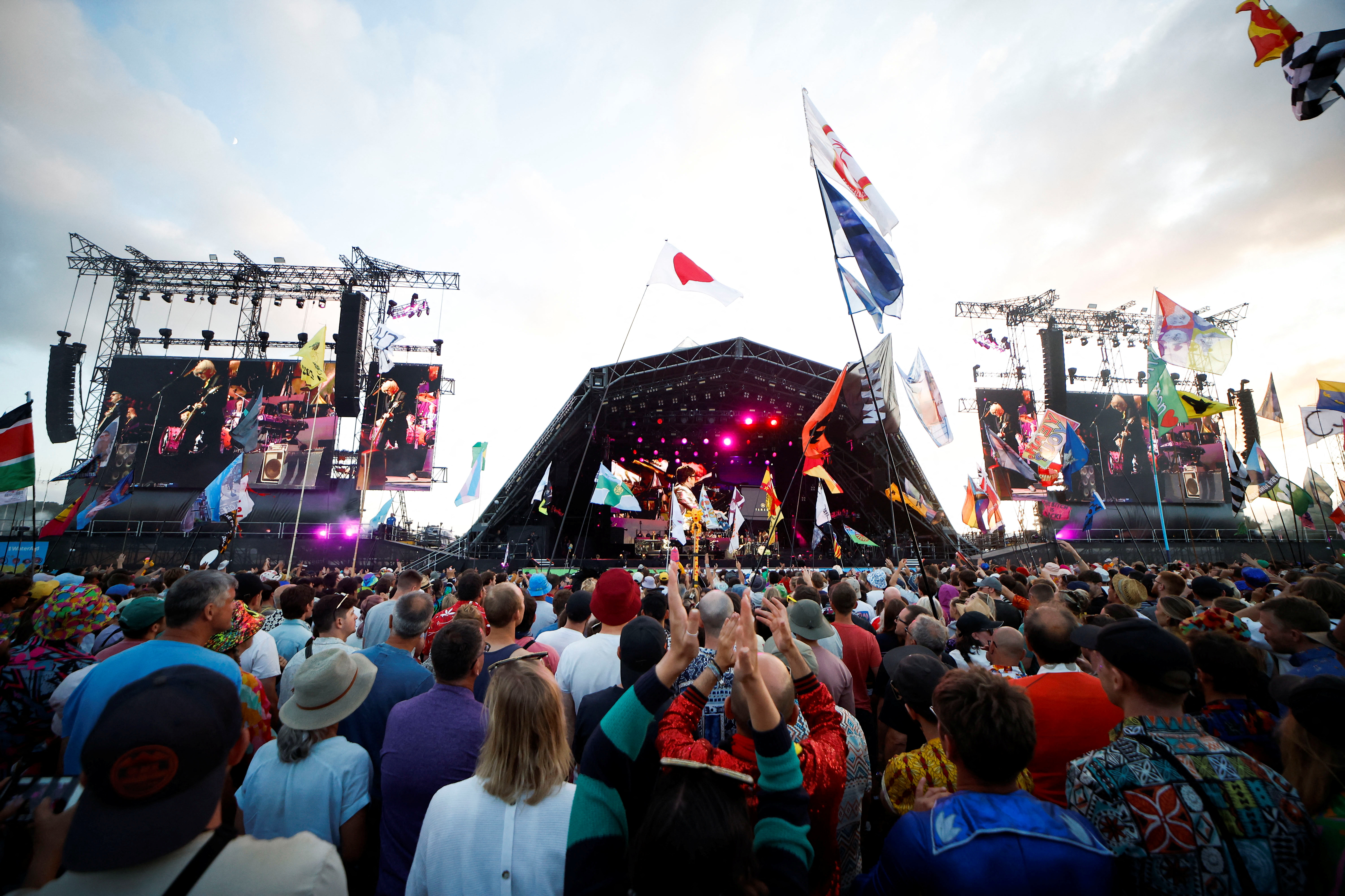 Glastonbury features some of the world’s biggest names in music and the tickets sell out in seconds. Elton John headlined in 2023