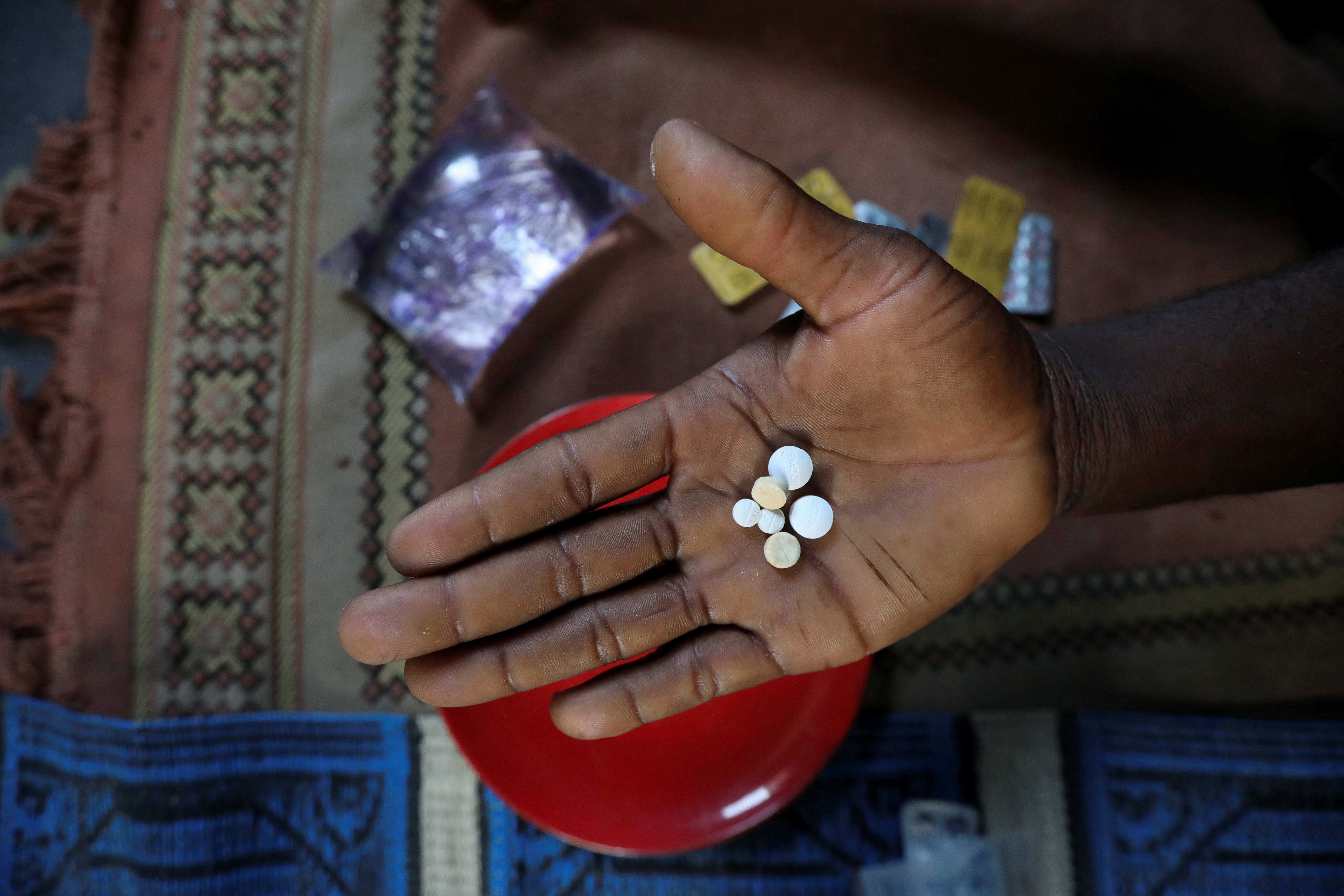Asthma medicine 