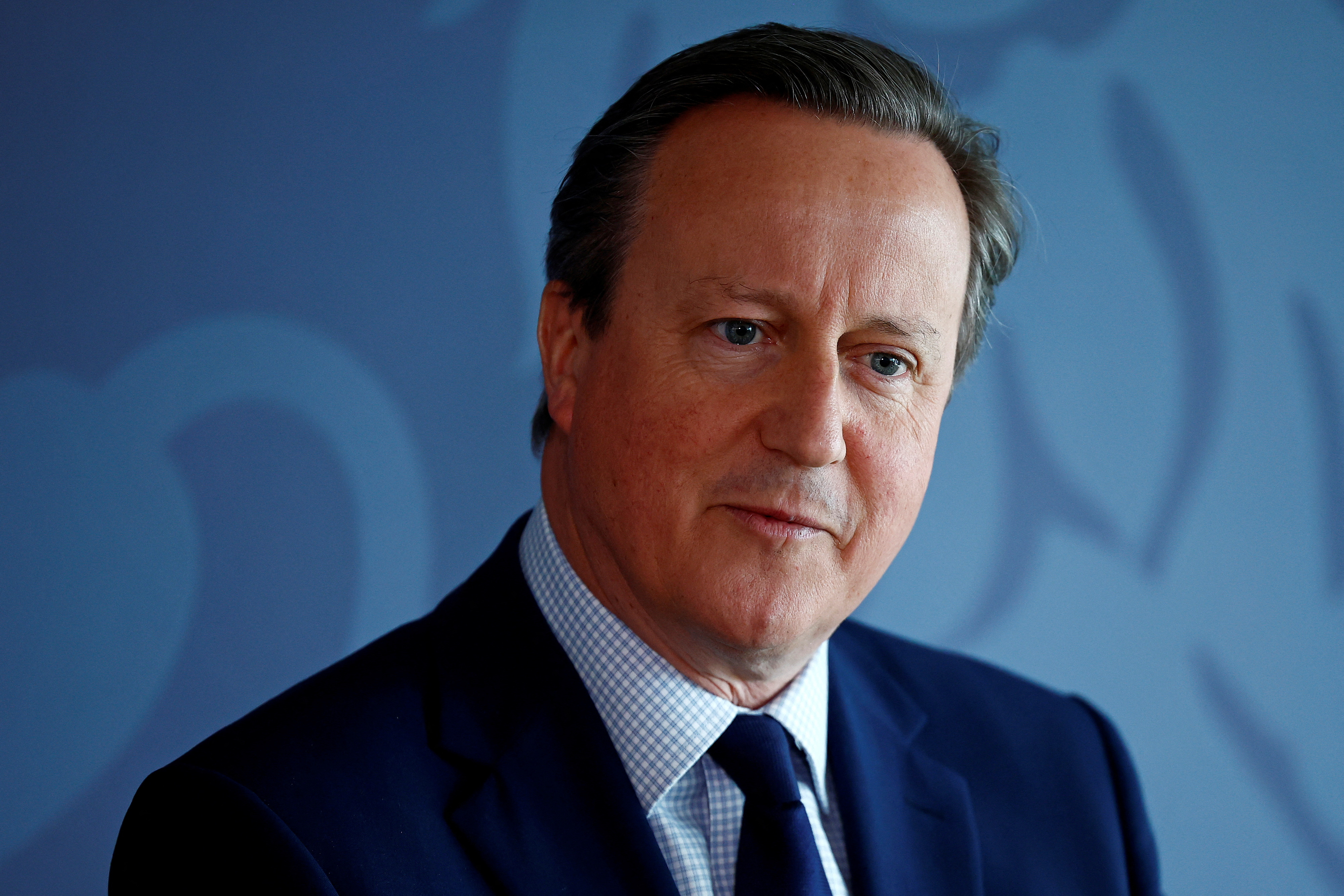 Britain's former Foreign Secretary David Cameron