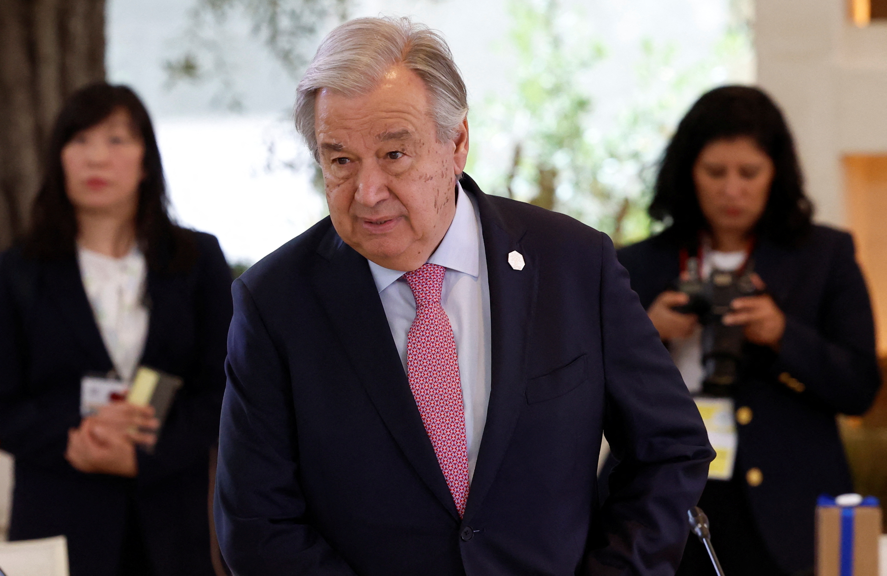UN chief