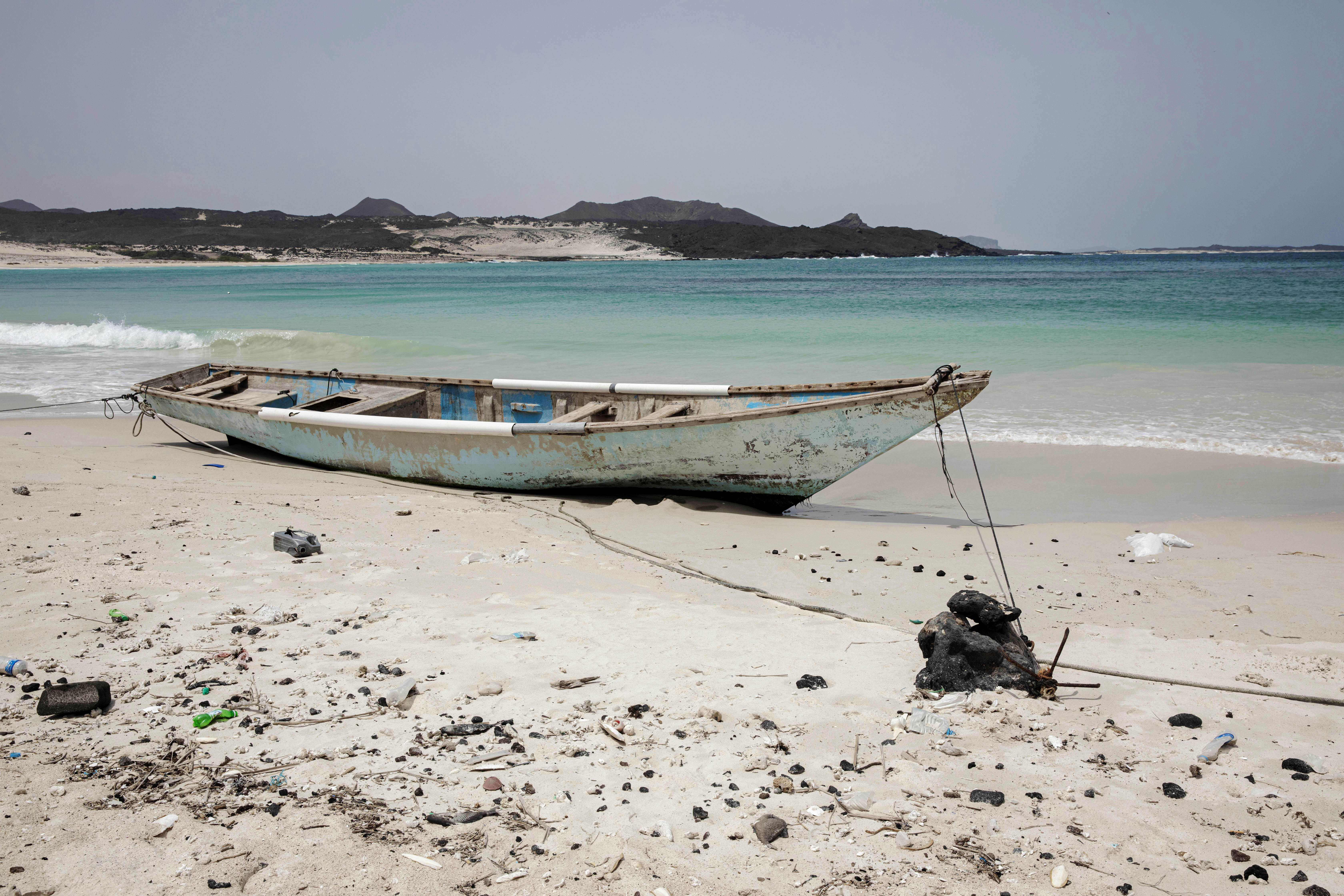Yemen boat