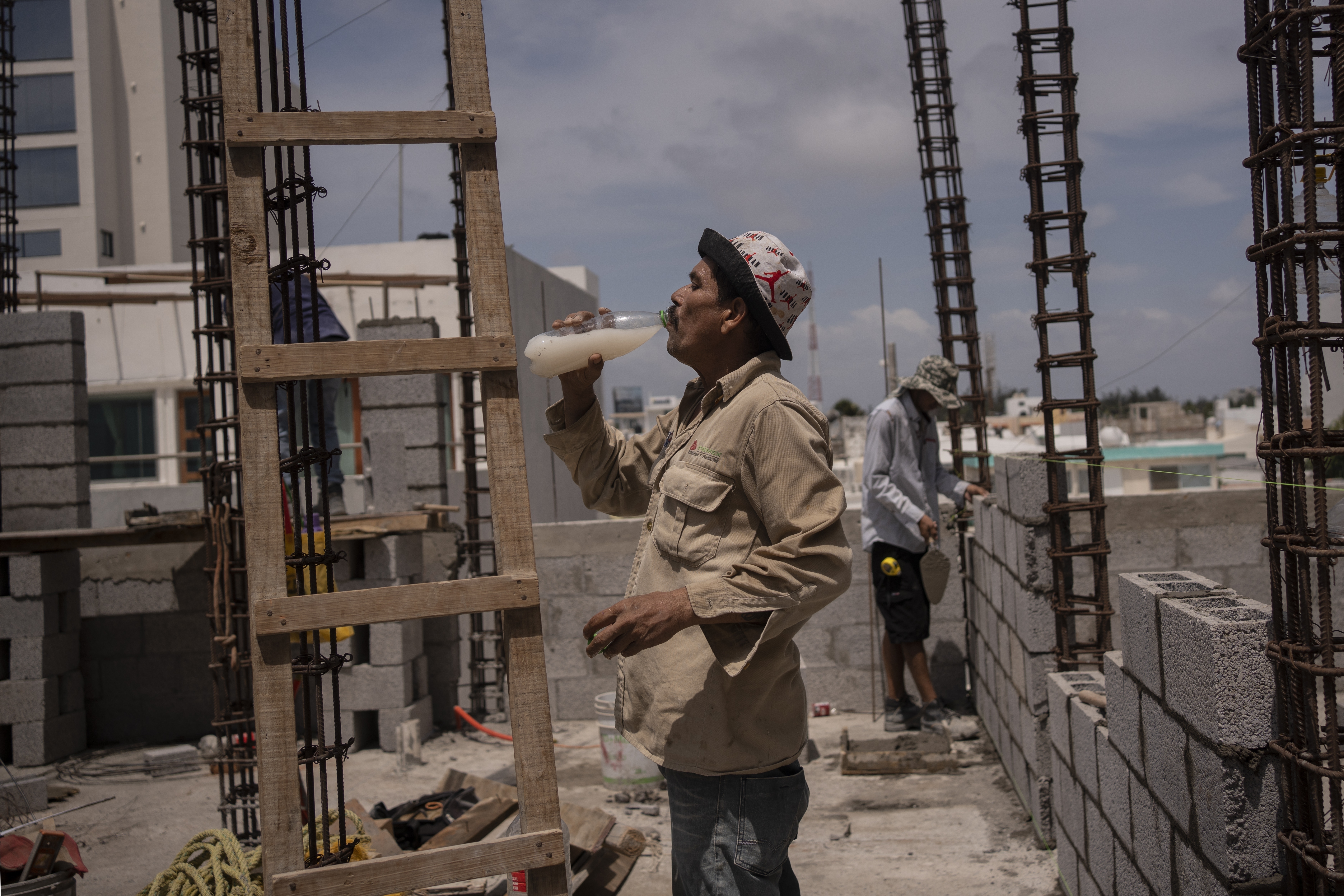 Climate Americas' Heat Wave Weather