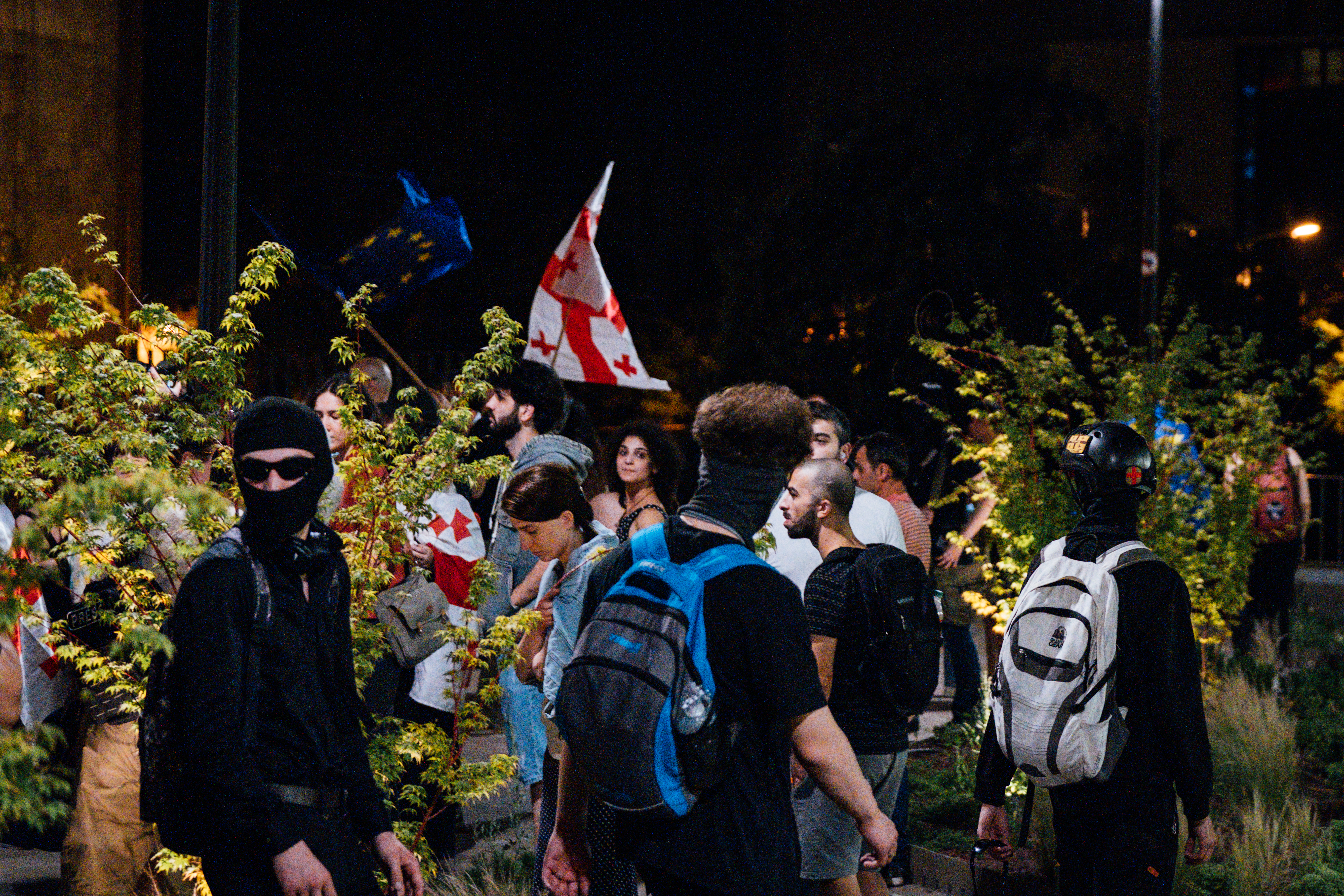 Georgia protests