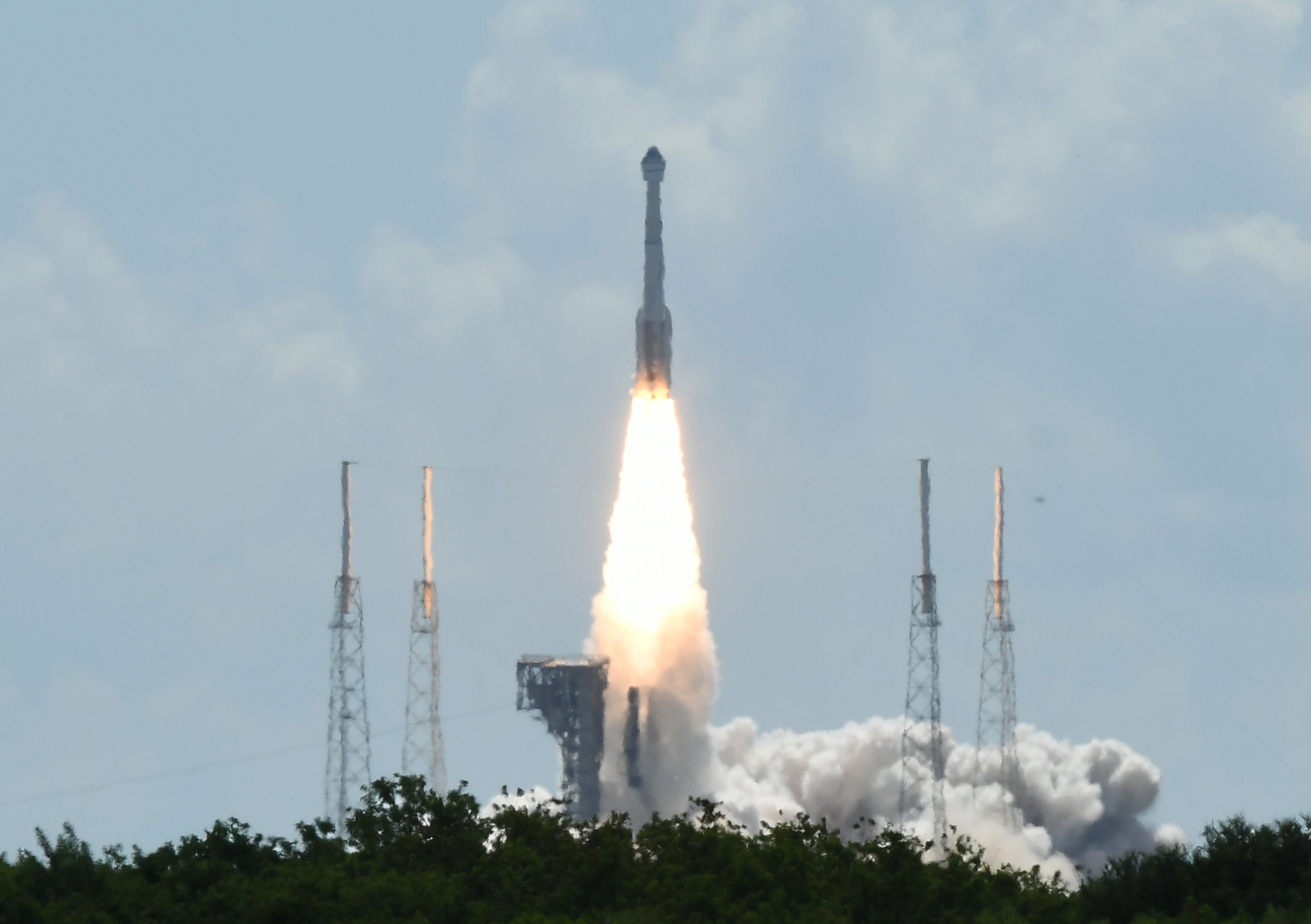 Starliner launch