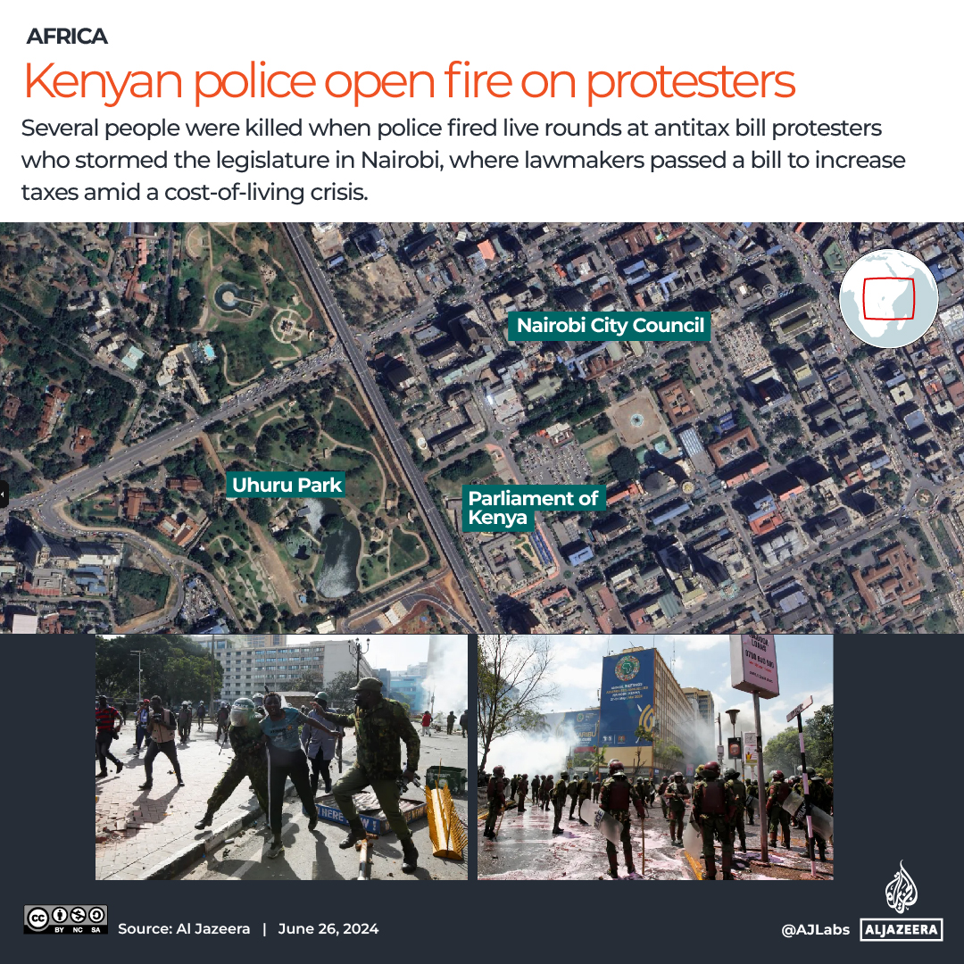 It is unclear what Ruto’s next move might be or whether the protesters will call off demonstrations planned for Thursday