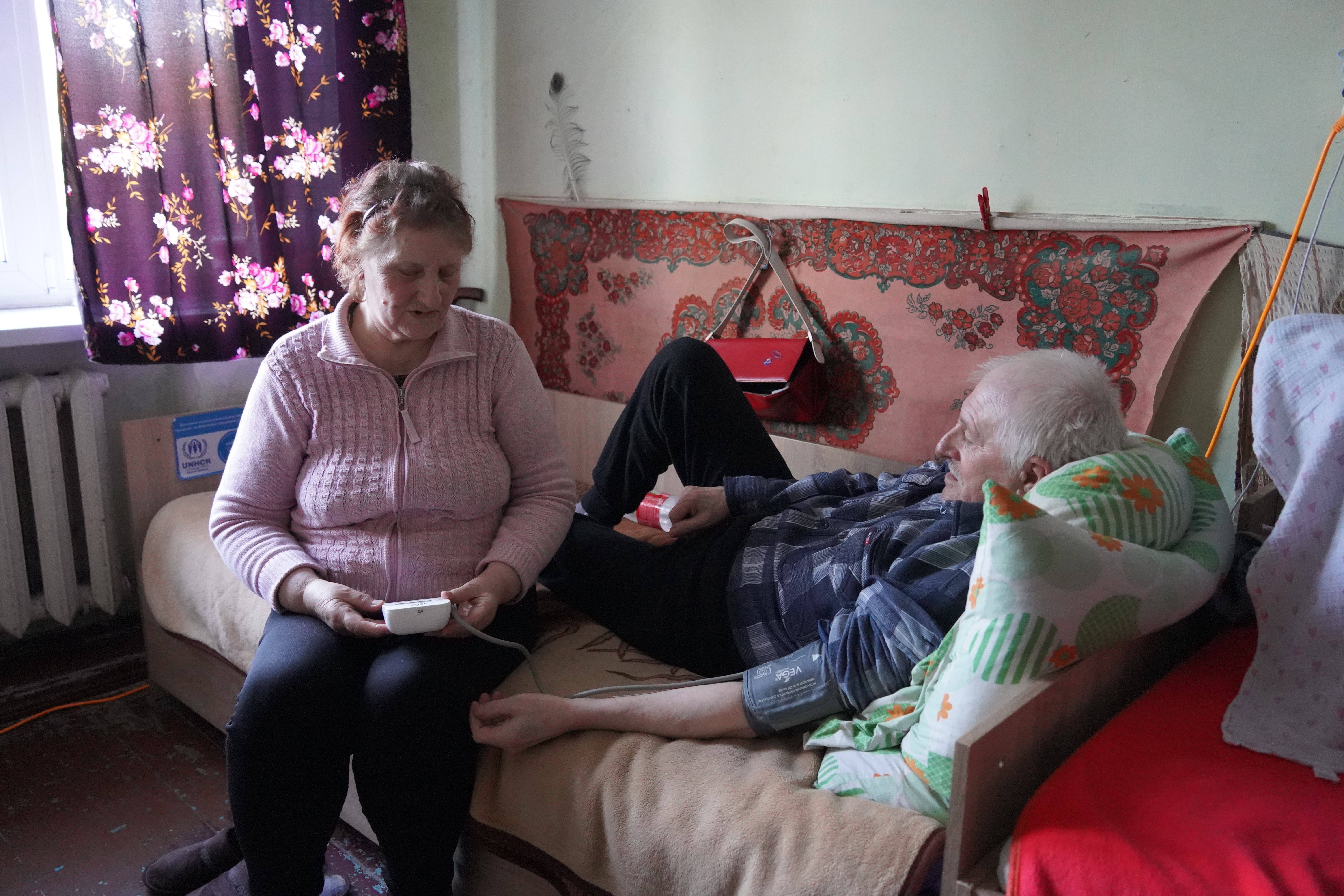 World’s displaced in images