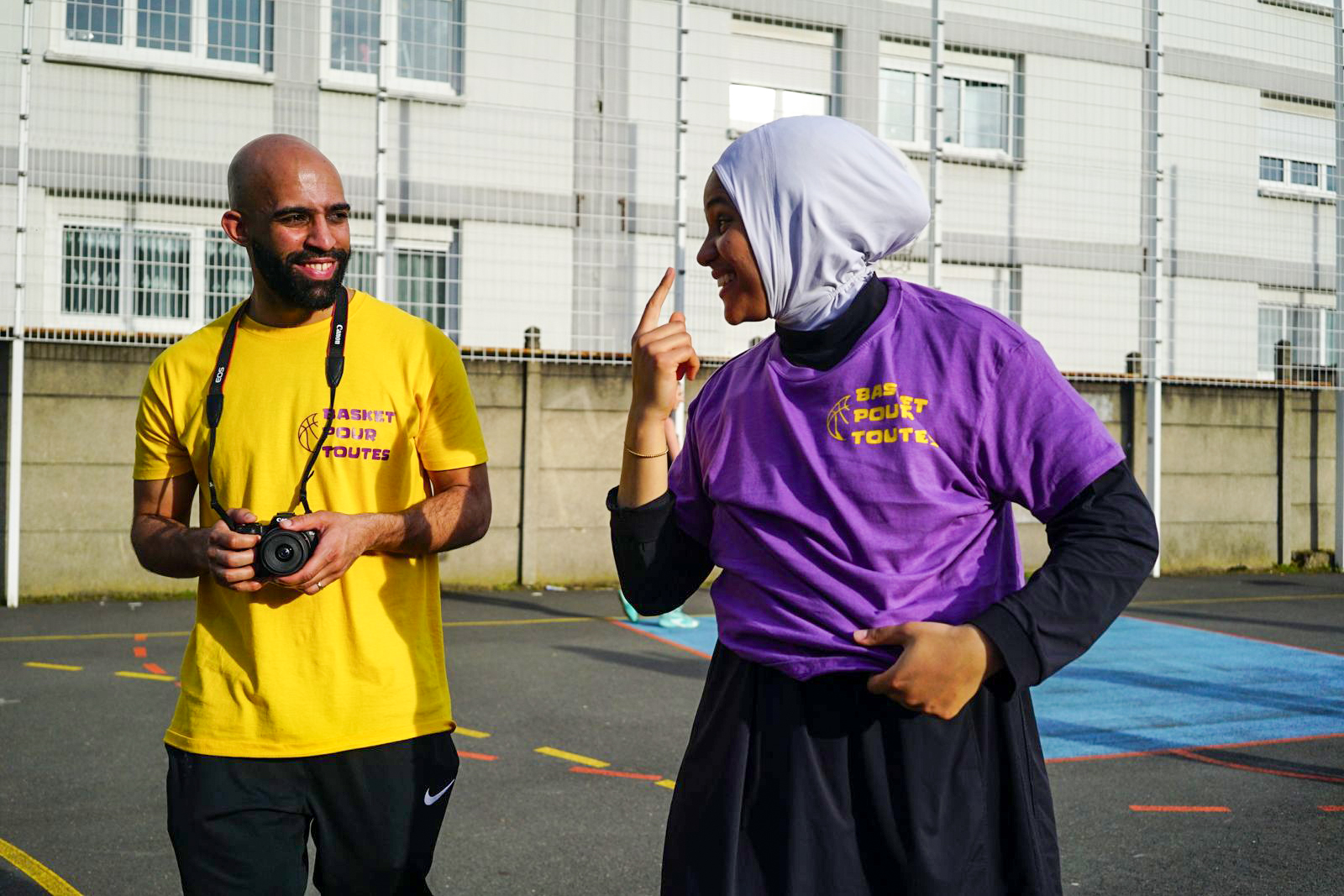 Basketball France Hijab