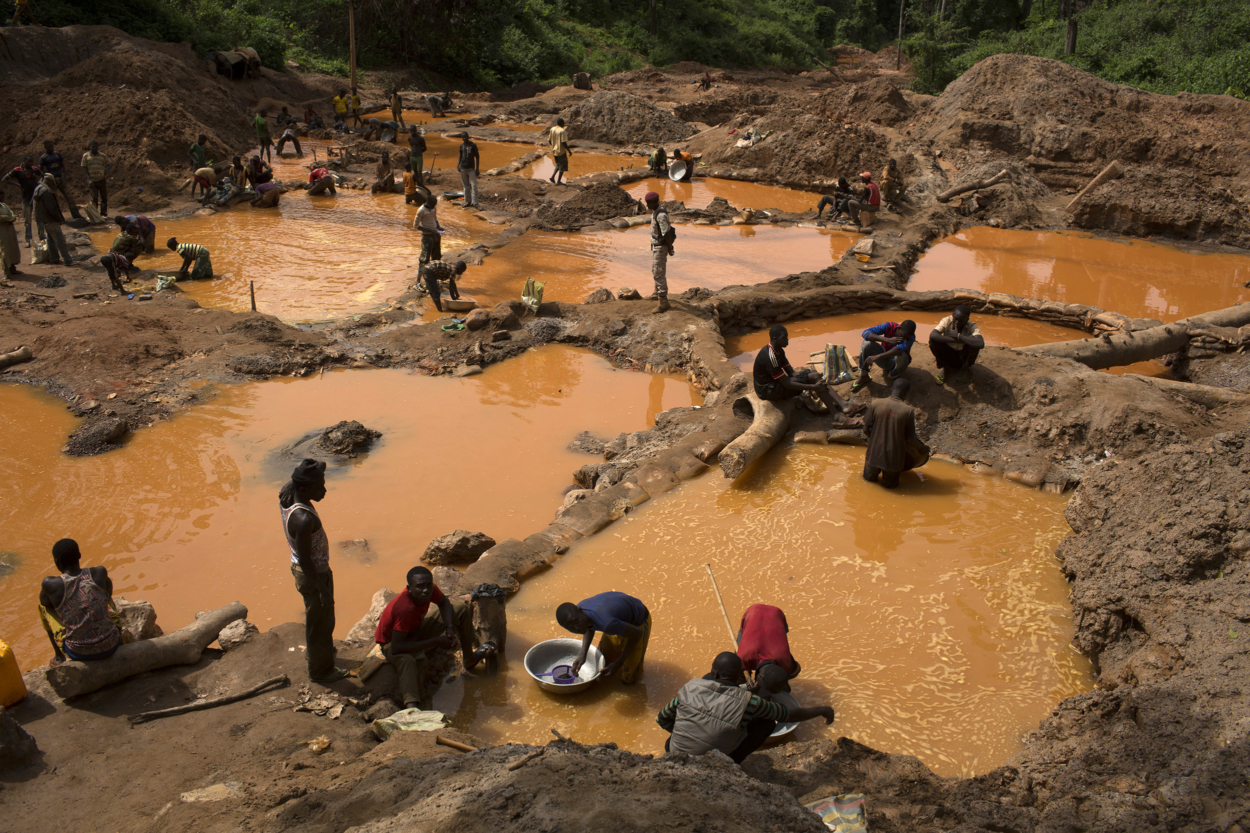 Ndassima gold mine, CAR