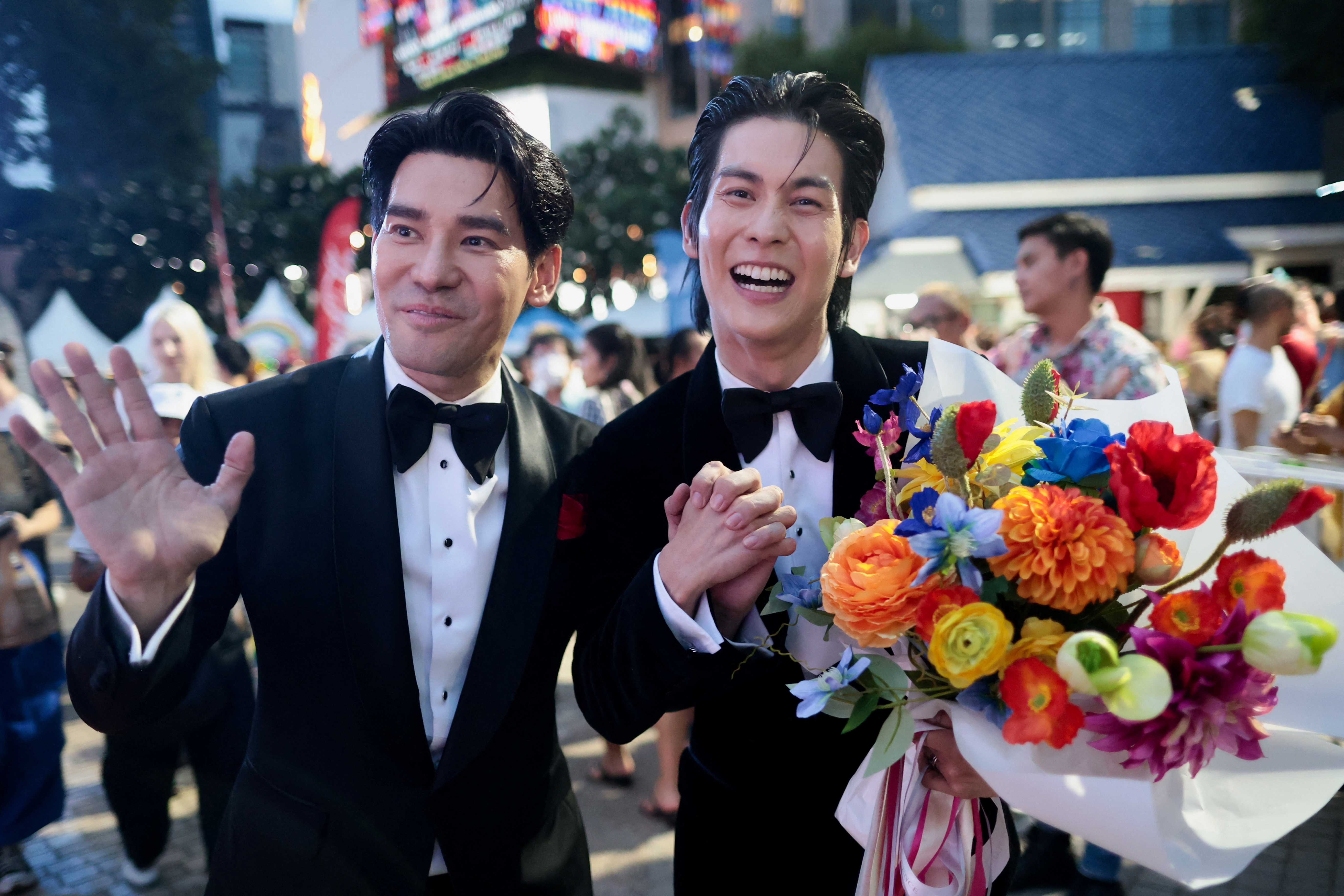 LGBTQ activists hope the first same-sex weddings will happen as soon as October