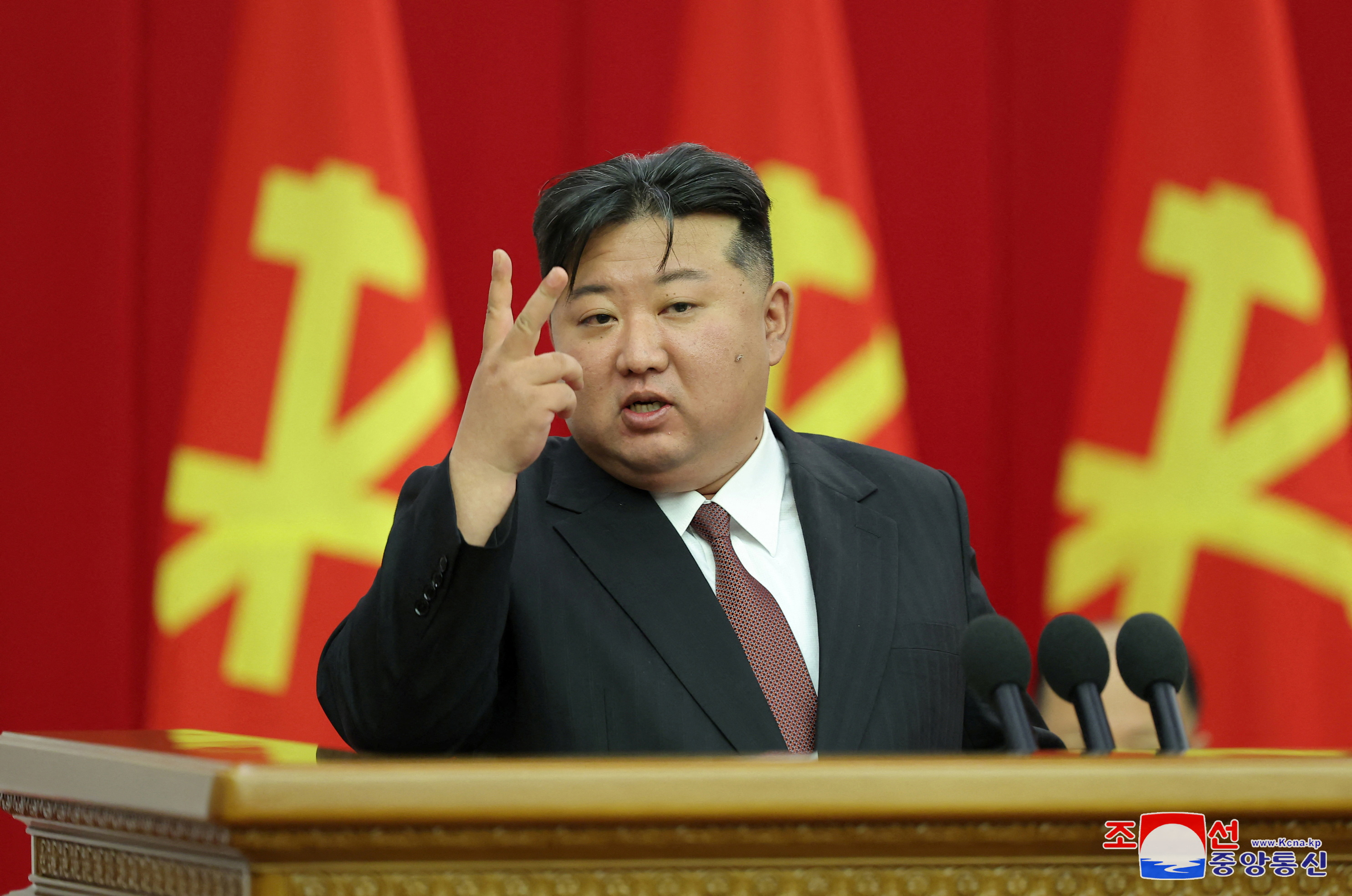 North Korean leader Kim Jong Un
