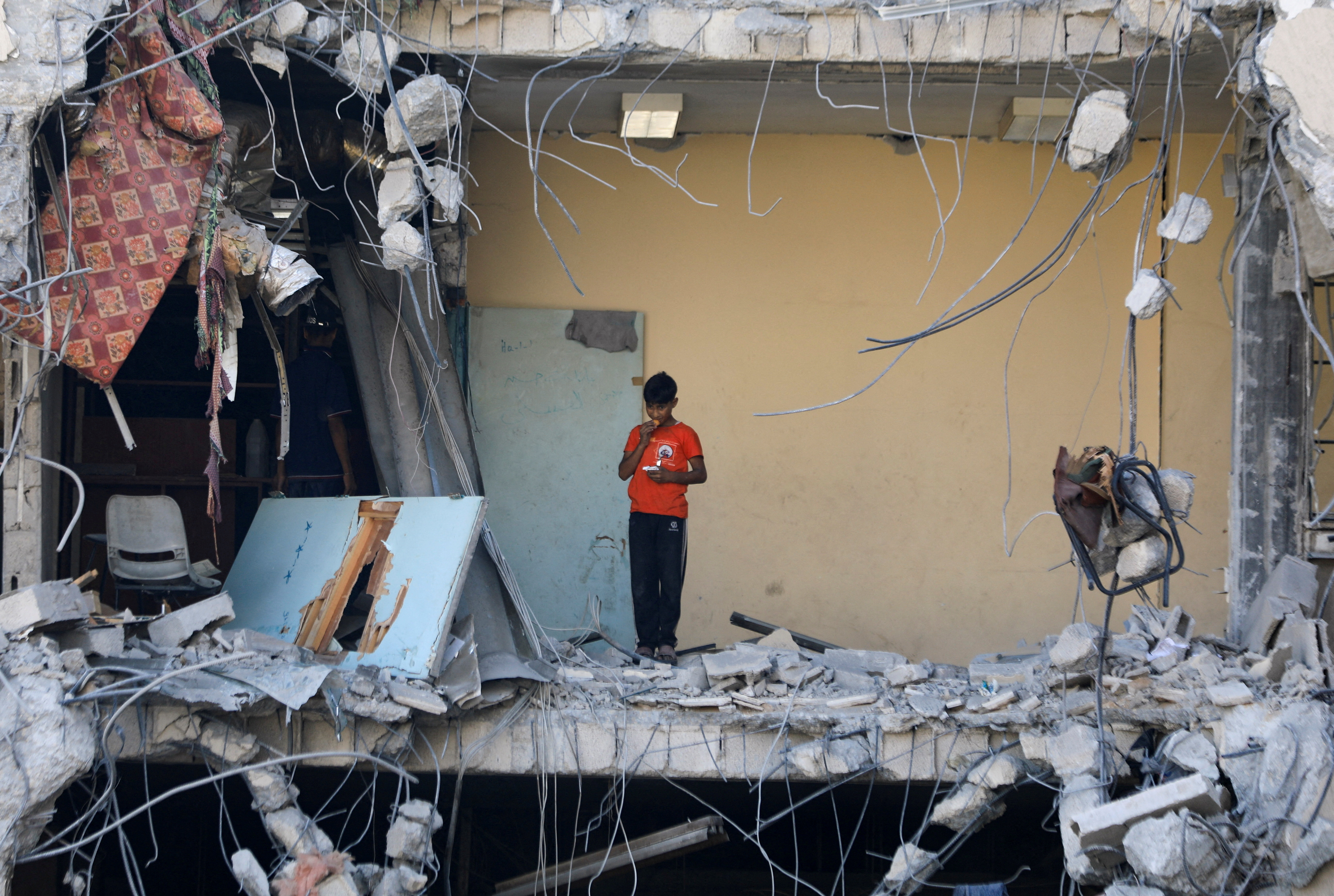 UN Gaza rubble
