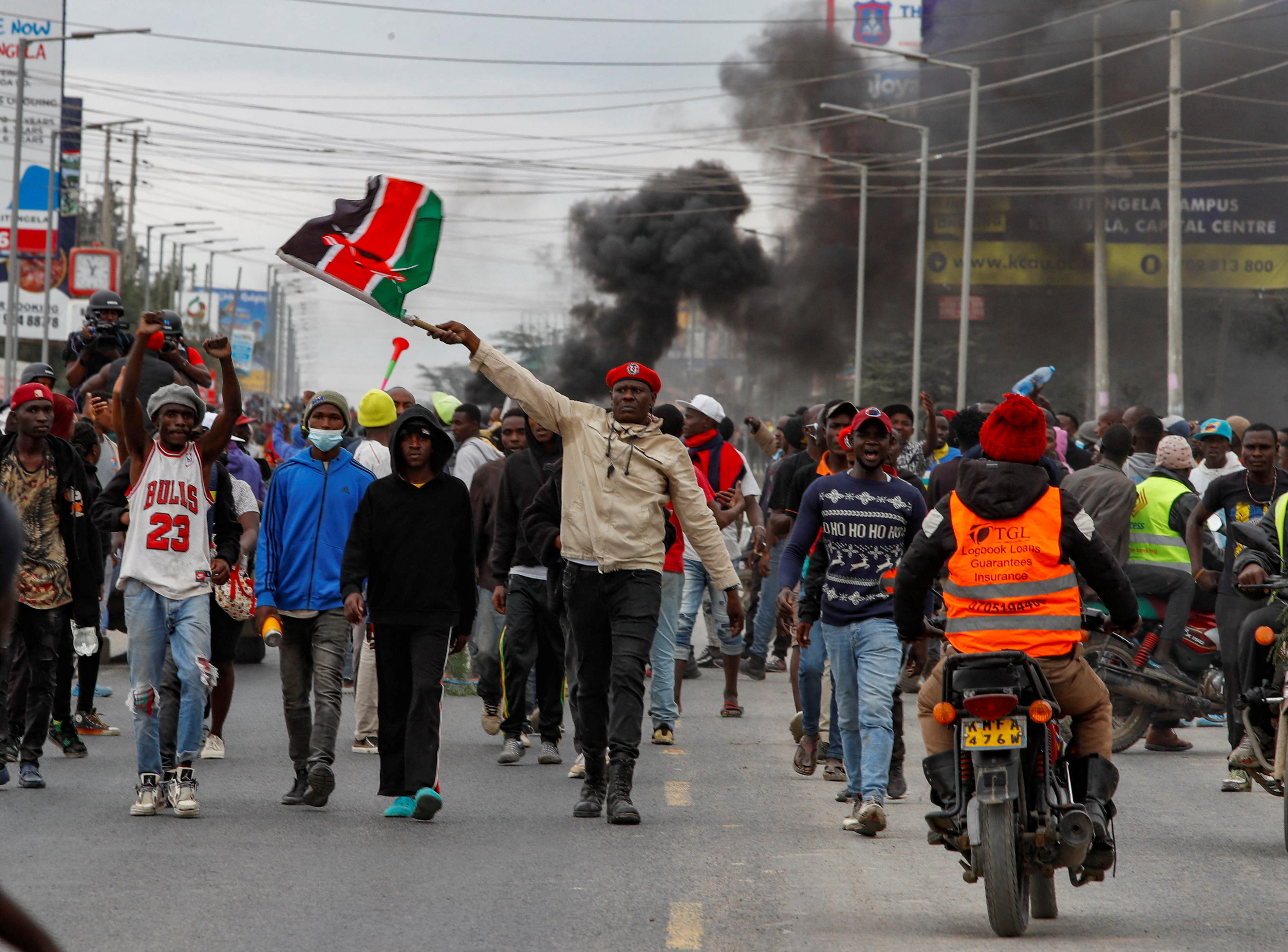 Kenya protests
