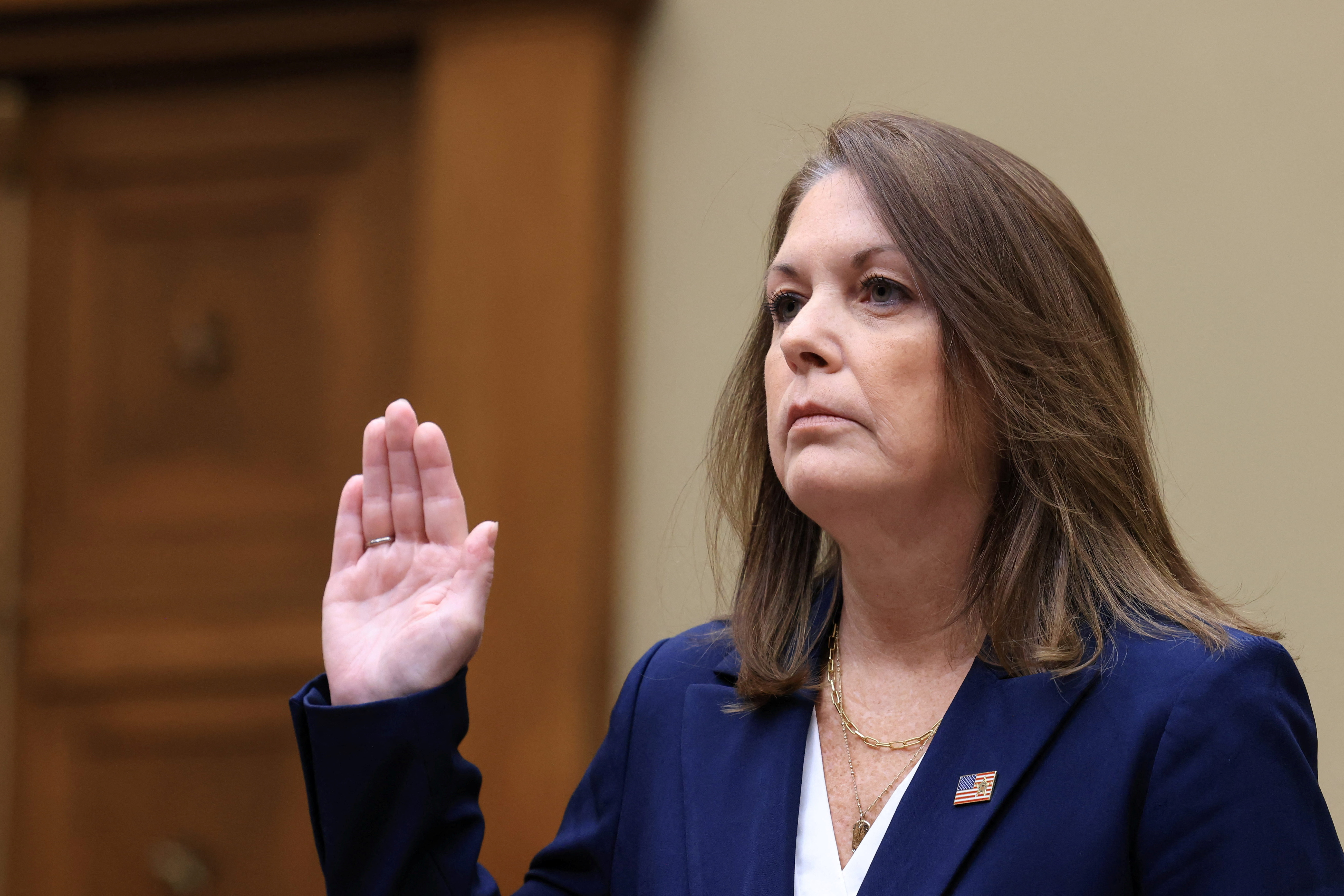 U.S. Secret Service Director Kimberly Cheatle