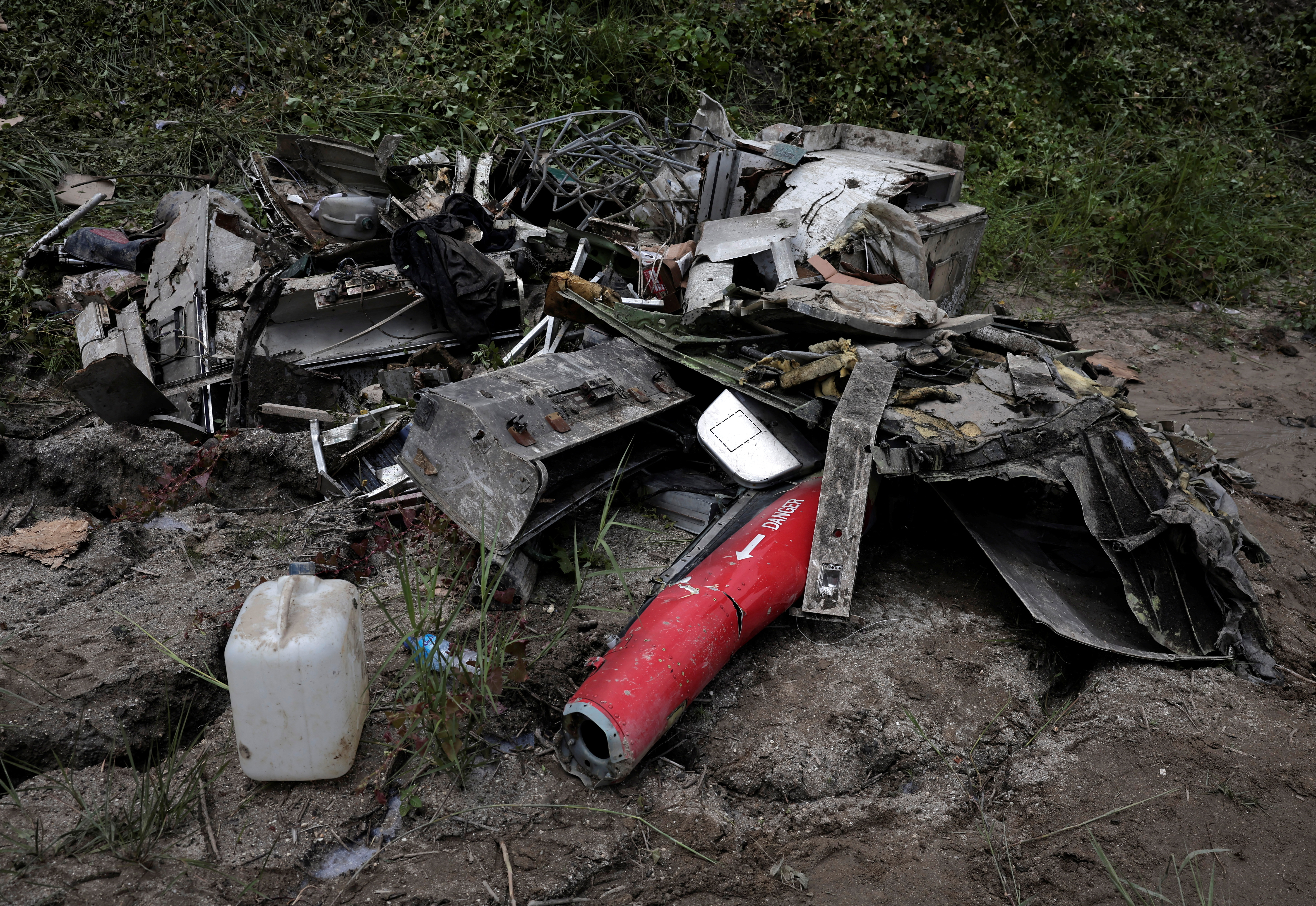 Plane crash at Nepal's Kathmandu airport kills 18 people