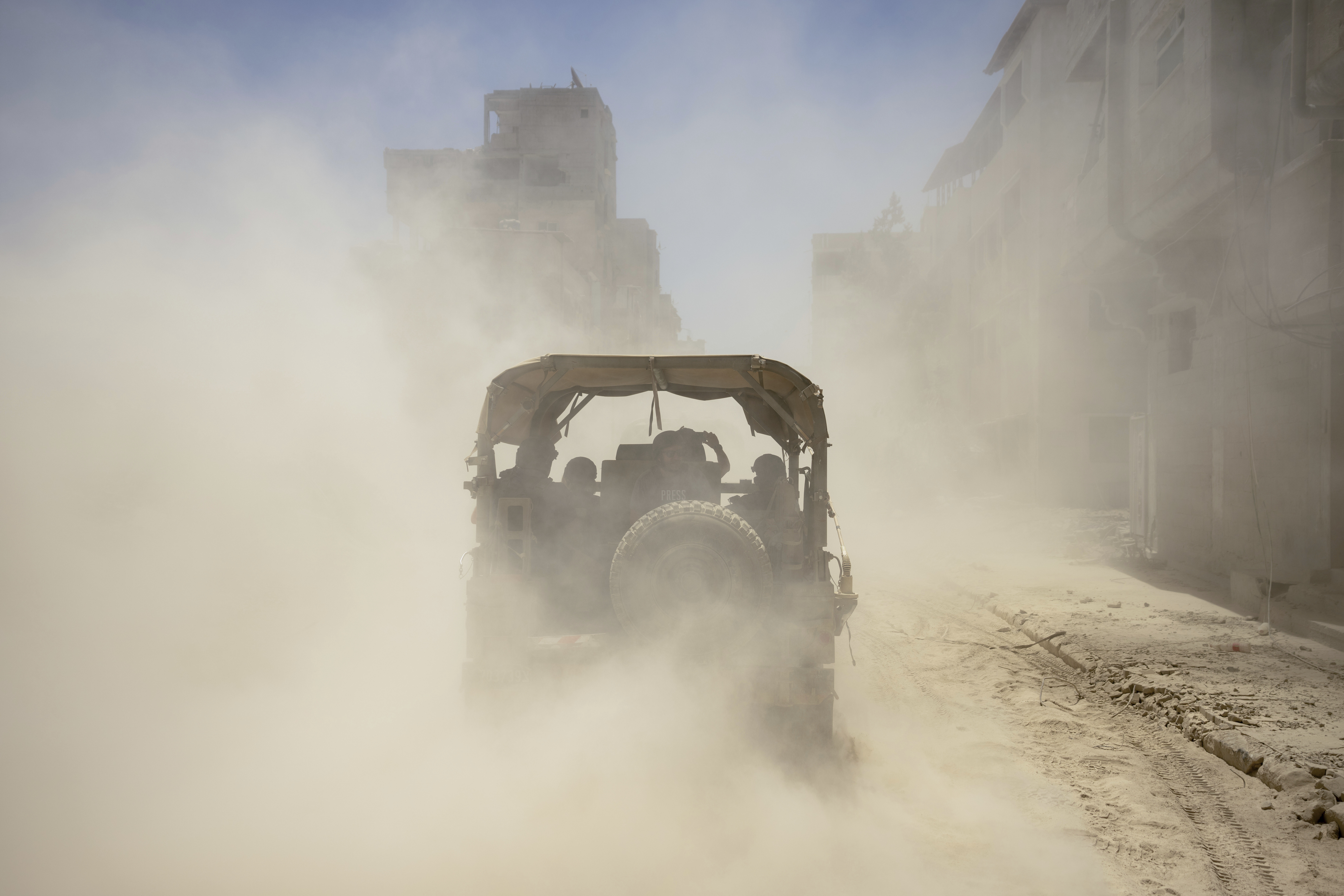 Israel Palestinians Rafah