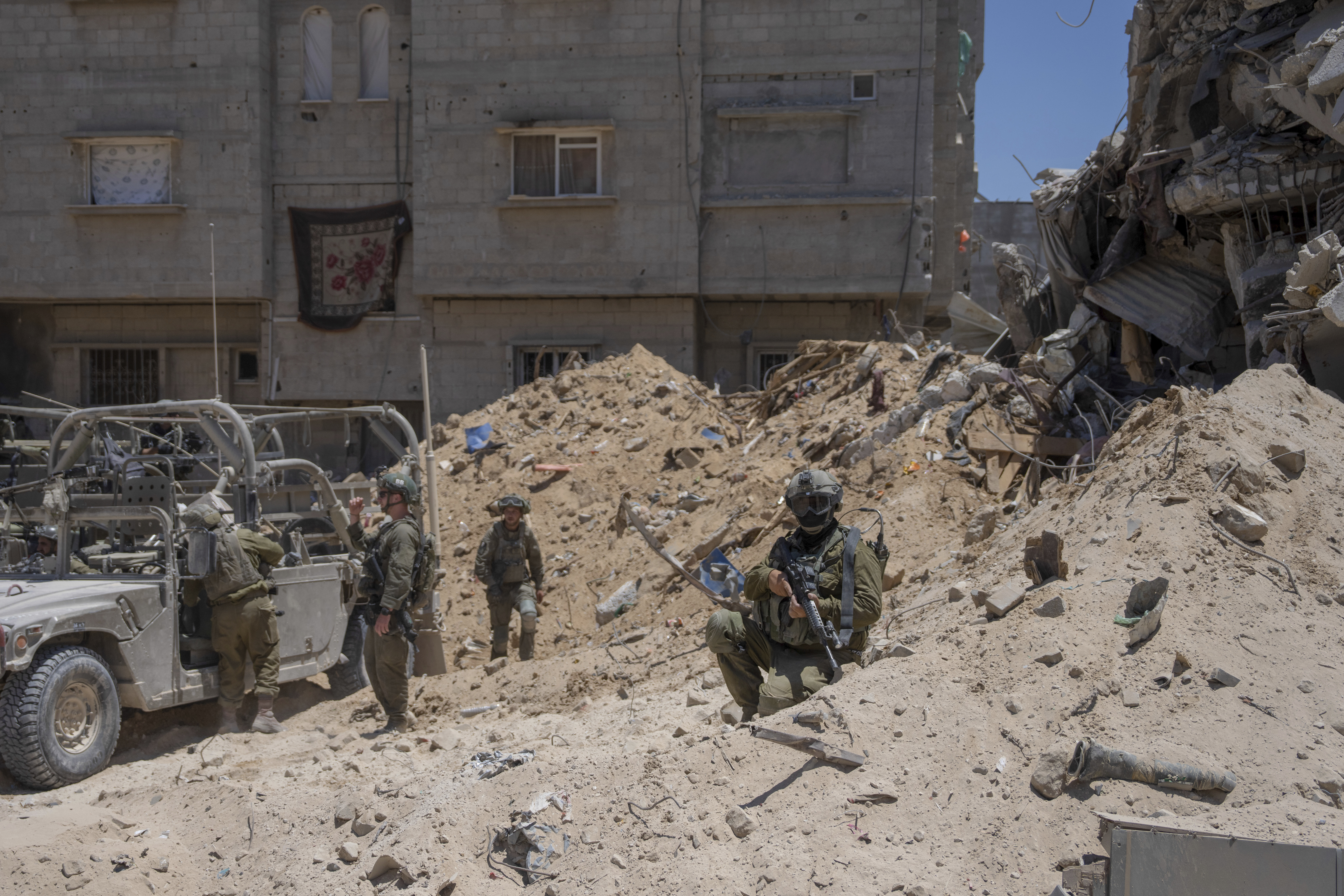 Israel Palestinians Rafah