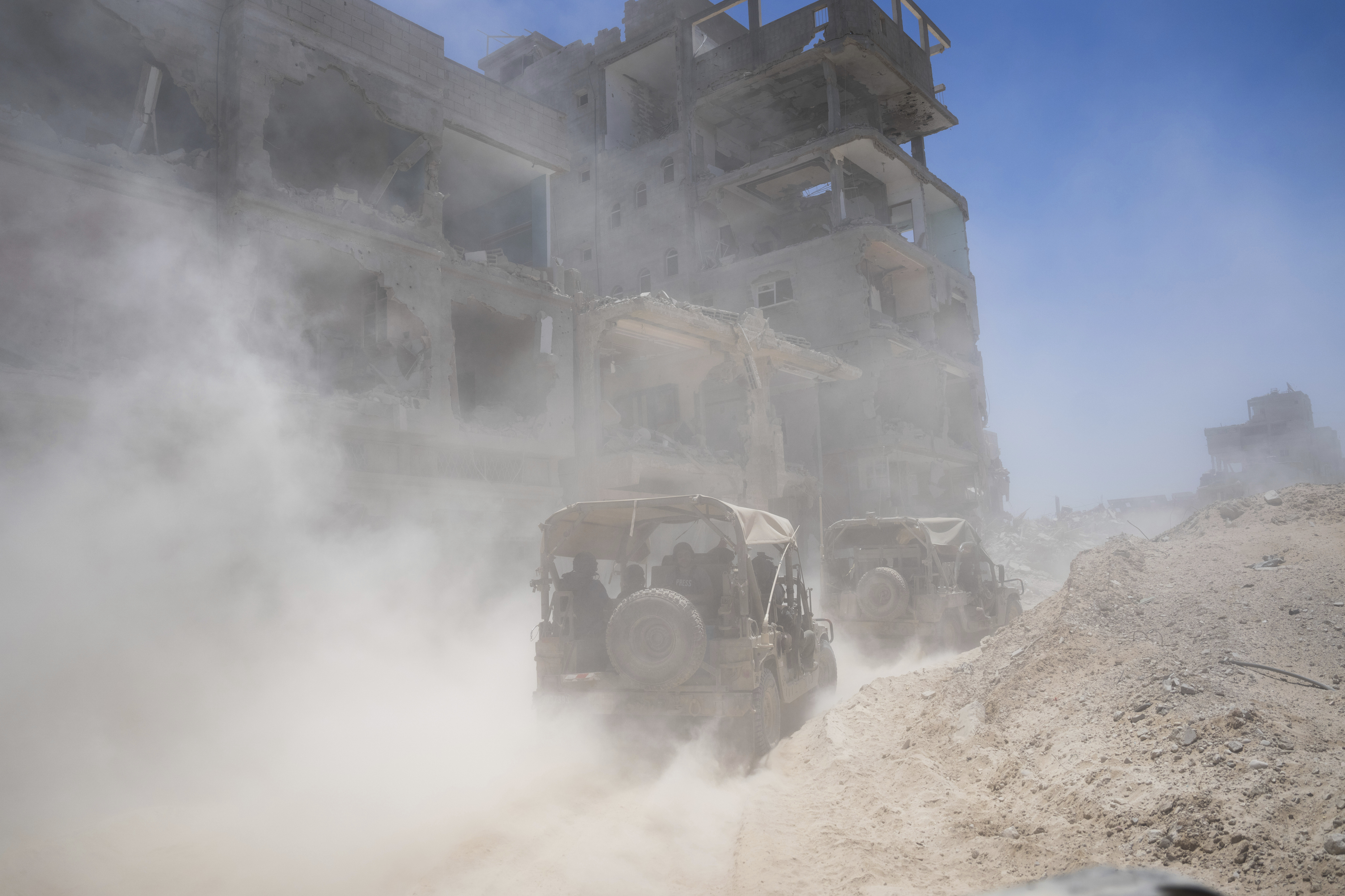 Israel Palestinians Rafah
